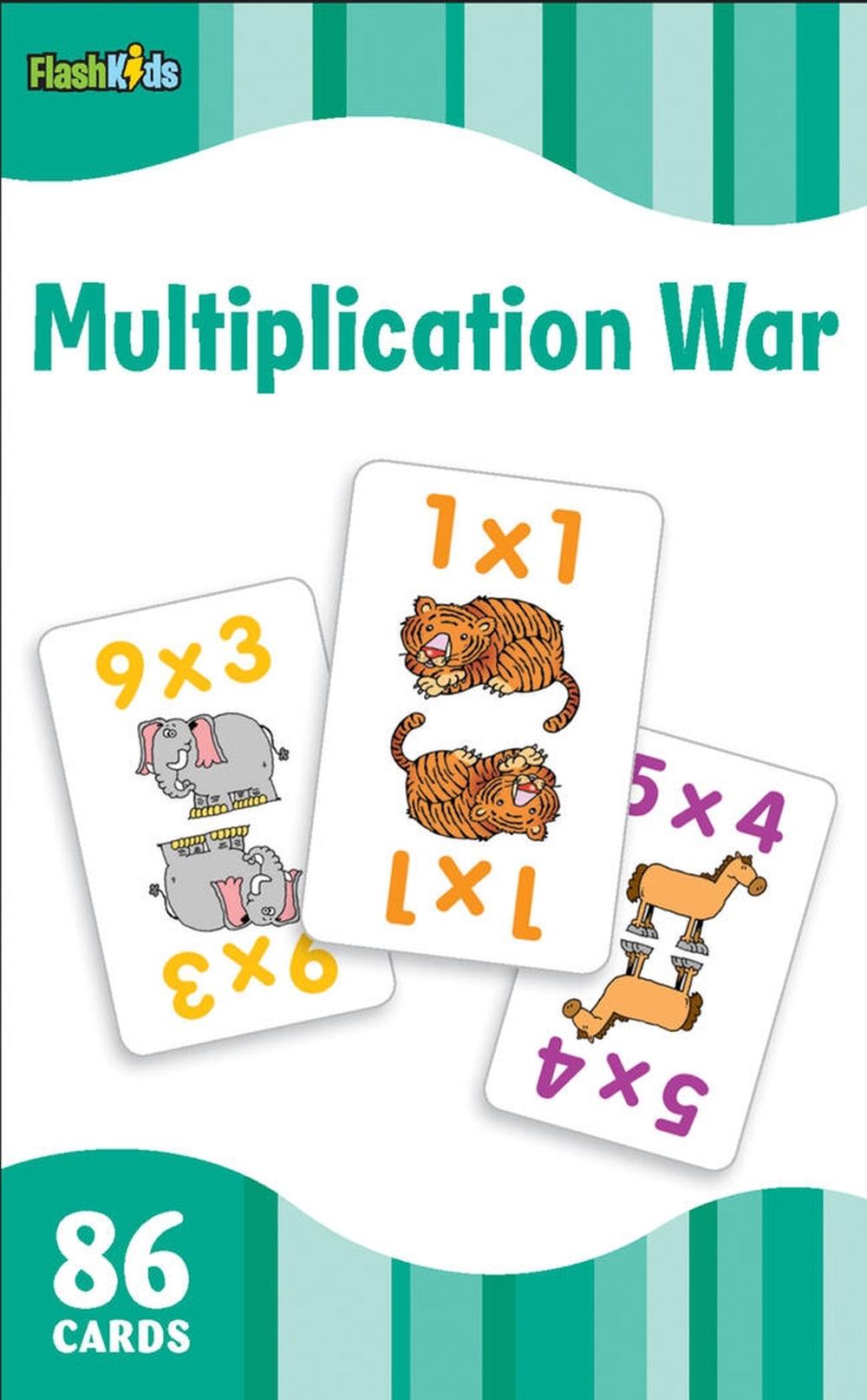 Multiplication War (Flash Kids Flash Cards) by Flash Kids Editors - ISBN: 9781411434868
