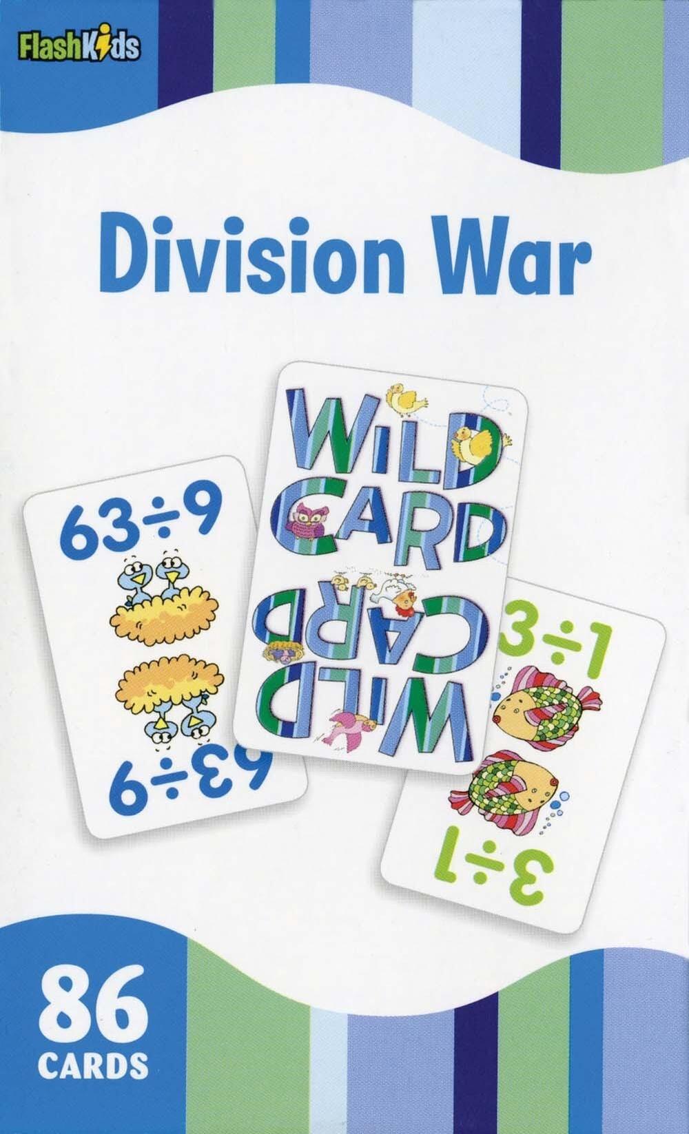 Division War (Flash Kids Flash Cards) by Flash Kids Editors - ISBN: 9781411434875