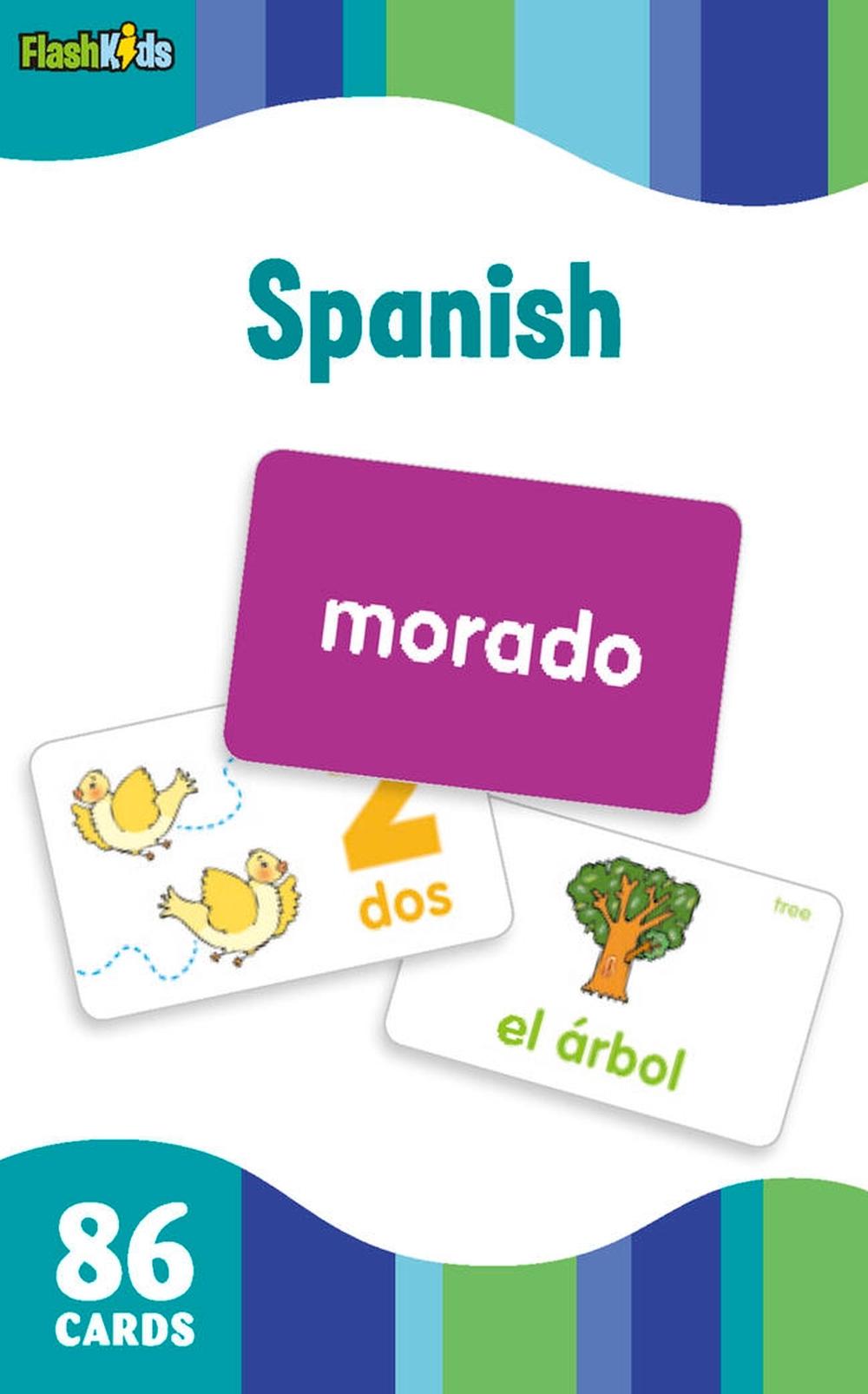 Spanish (Flash Kids Flash Cards) by Flash Kids Editors - ISBN: 9781411434905