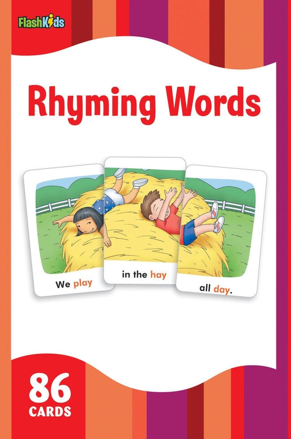 Rhyming Words (Flash Kids Flash Cards) by Flash Kids Editors - ISBN: 9781411434943