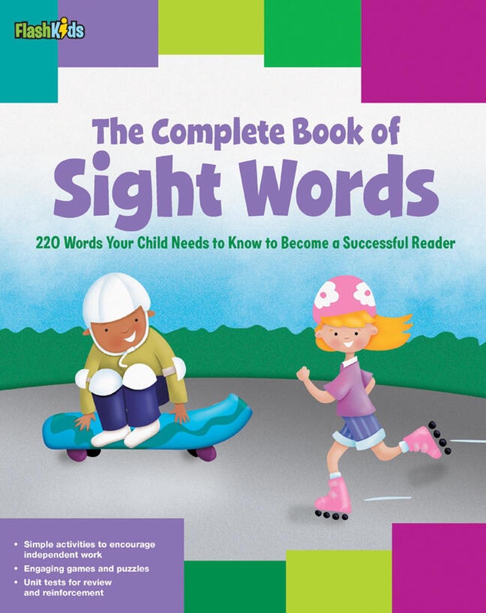 The Complete Book of Sight Words by Shannon Keeley - ISBN: 9781411449589