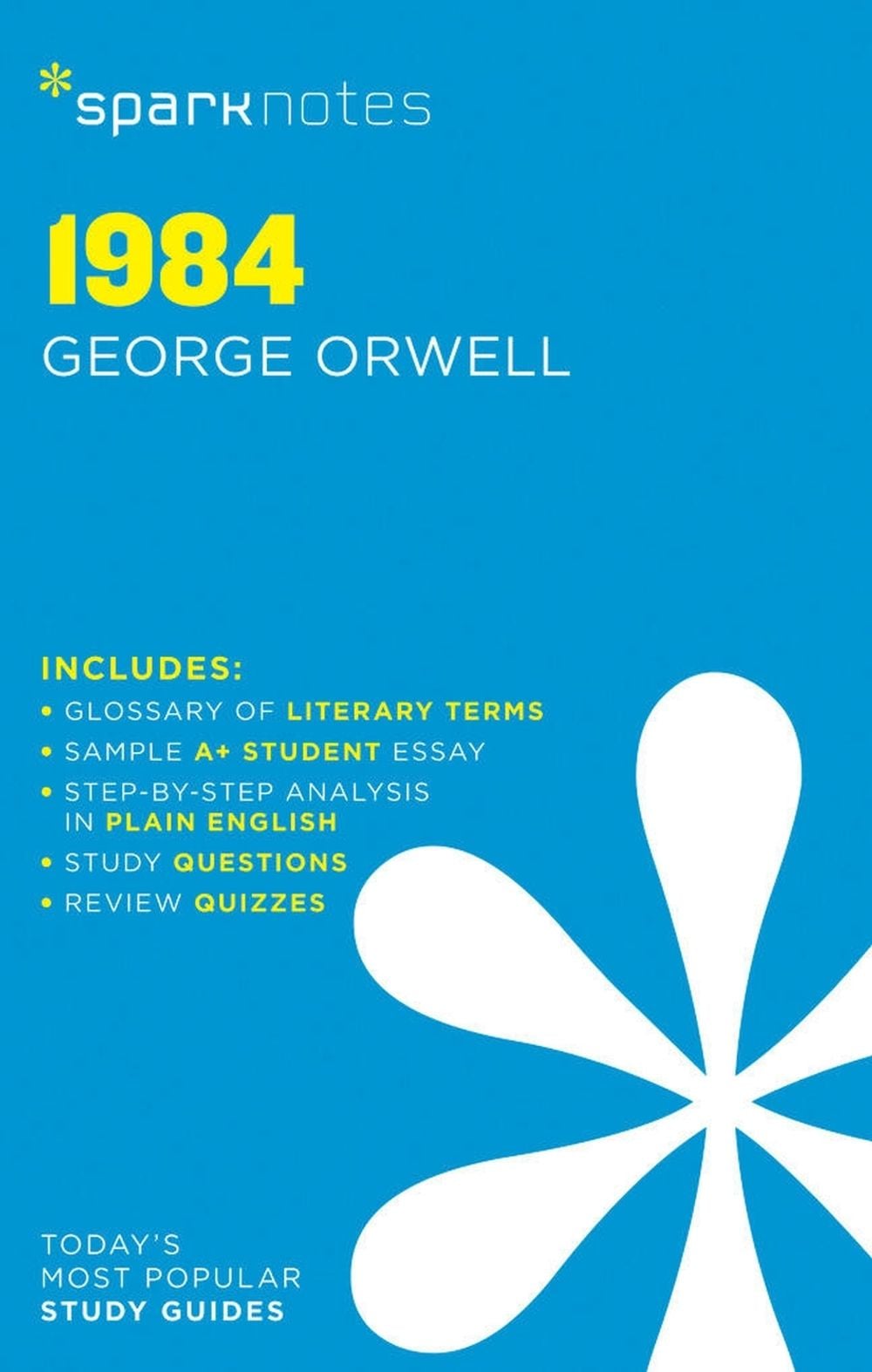 1984 SparkNotes Literature Guide by George Orwell - ISBN: 9781411469389