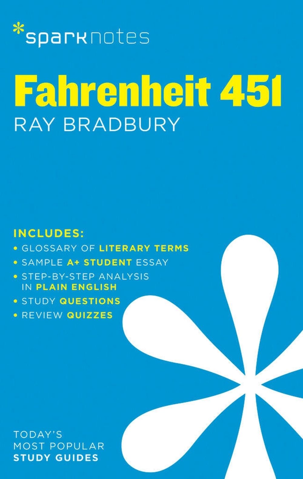 Fahrenheit 451 SparkNotes Literature Guide by Ray Bradbury - ISBN: 9781411469532