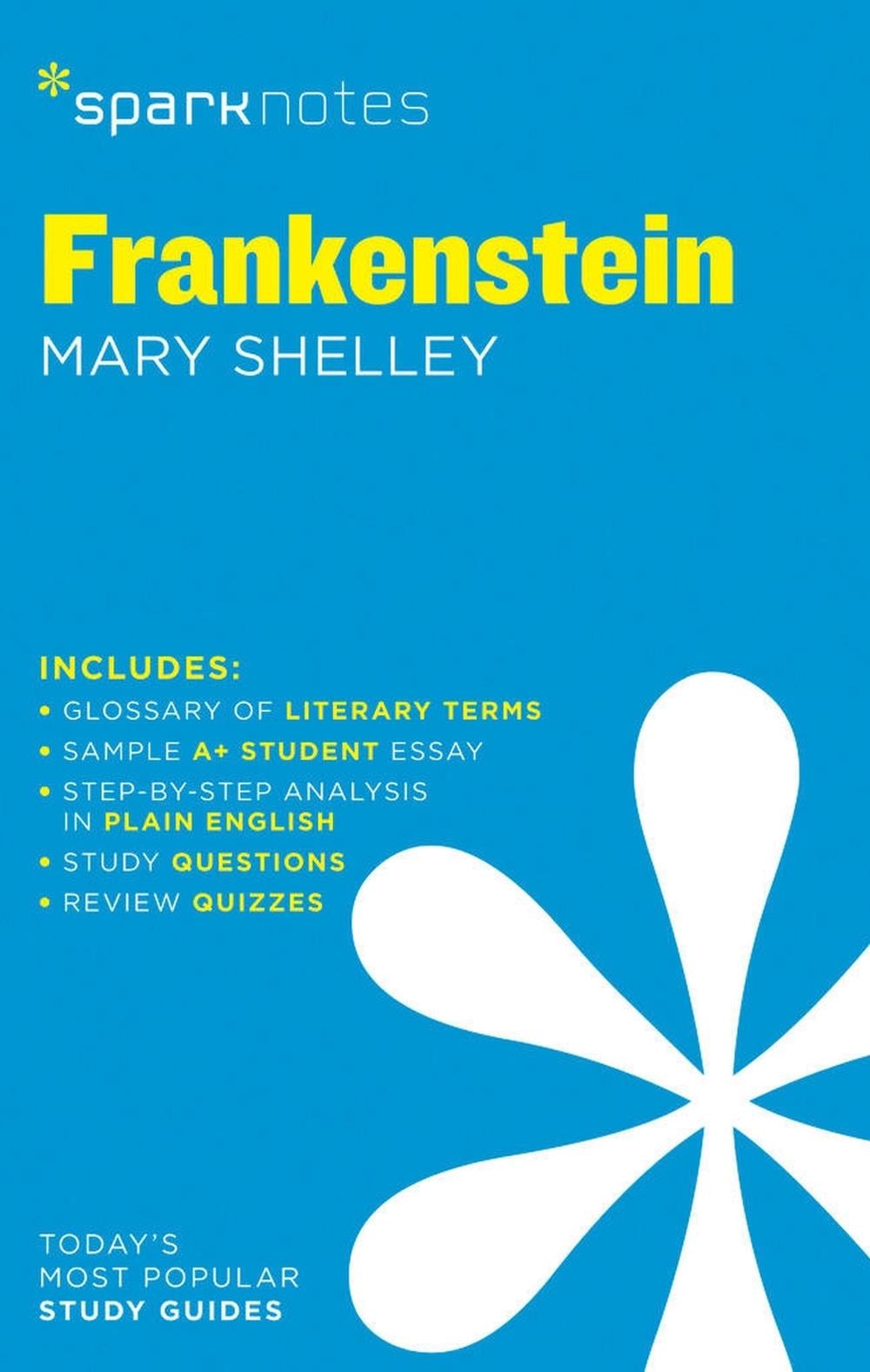Frankenstein SparkNotes Literature Guide by SparkNotes - ISBN: 9781411469549
