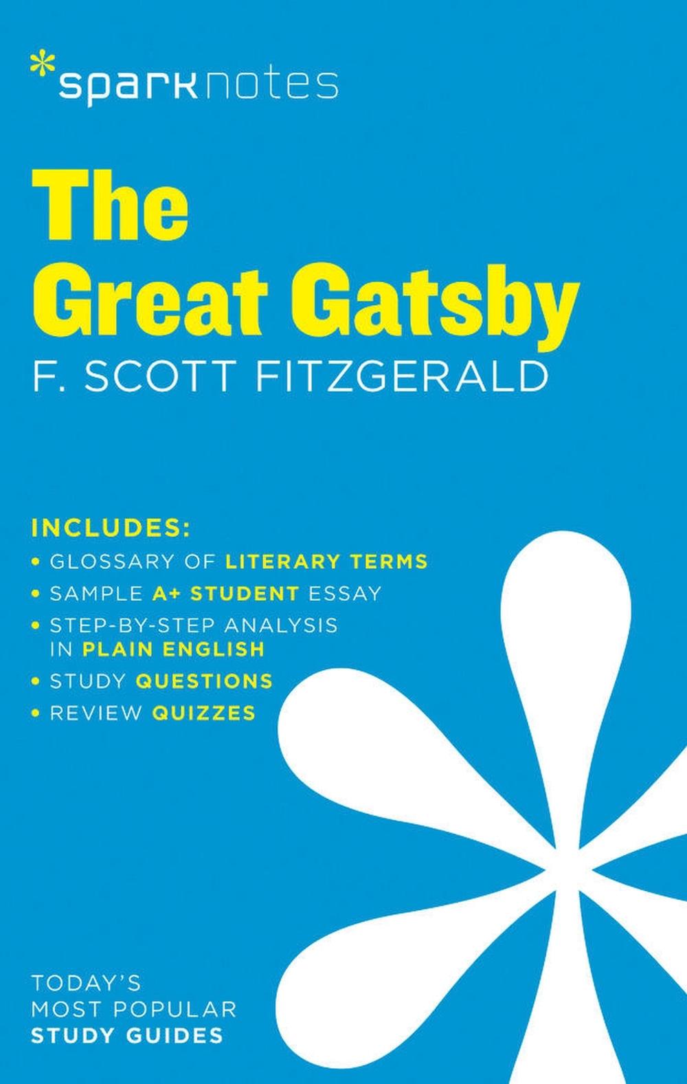 The Great Gatsby SparkNotes Literature Guide by F. Scott Fitzgerald - ISBN: 9781411469570