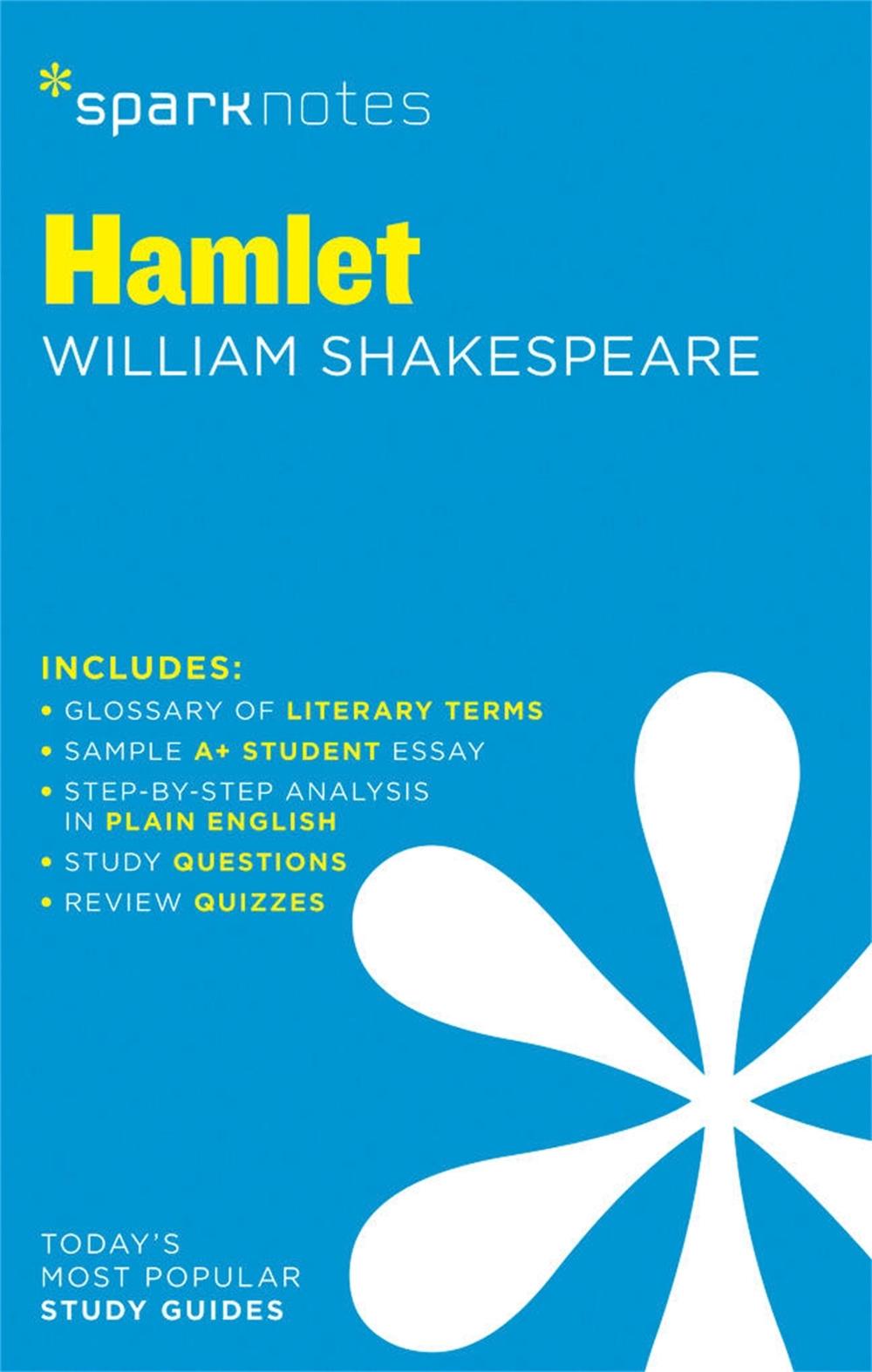 Hamlet SparkNotes Literature Guide by William Shakespeare - ISBN: 9781411469587