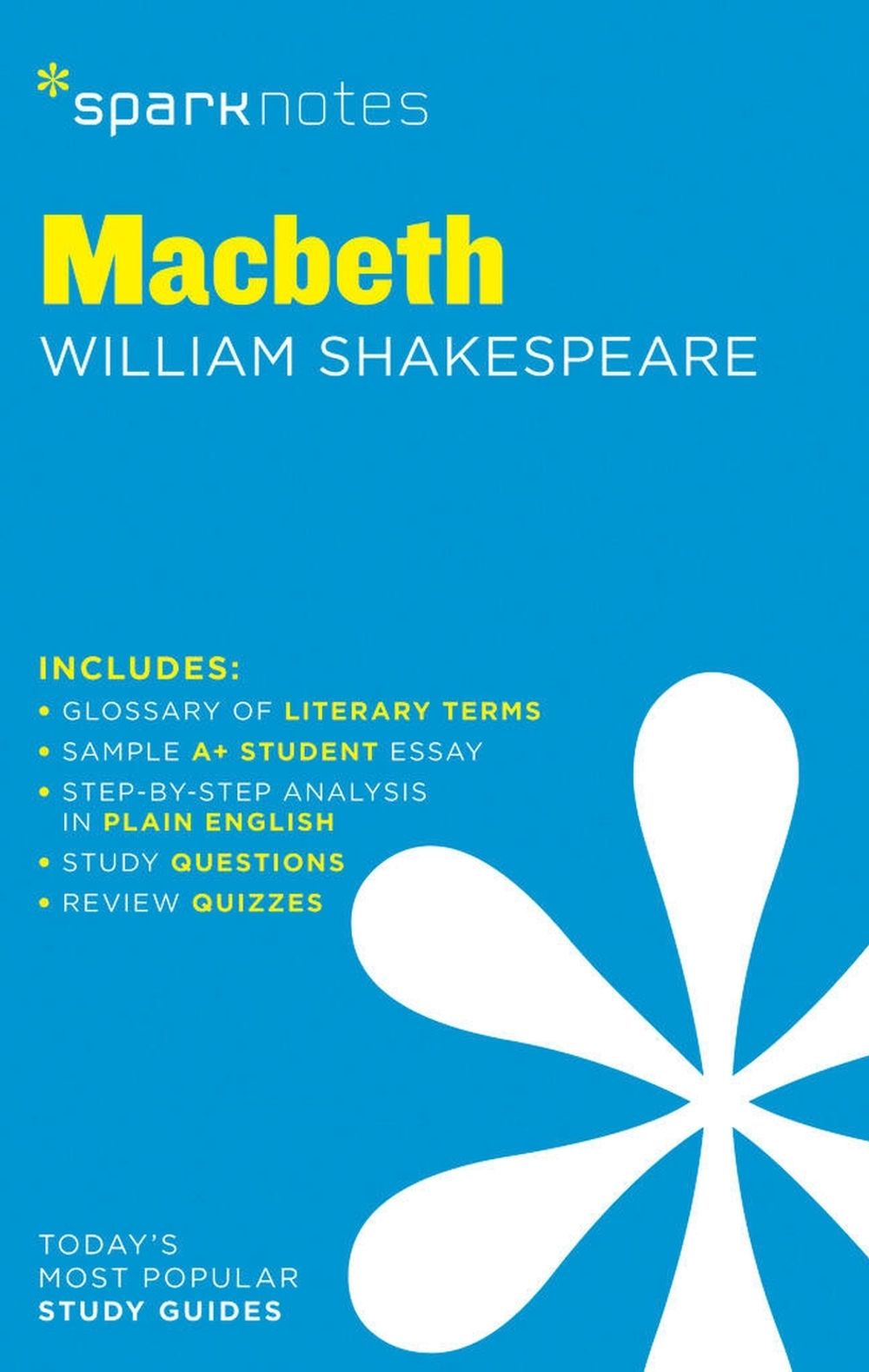 Macbeth SparkNotes Literature Guide by William Shakespeare - ISBN: 9781411469600