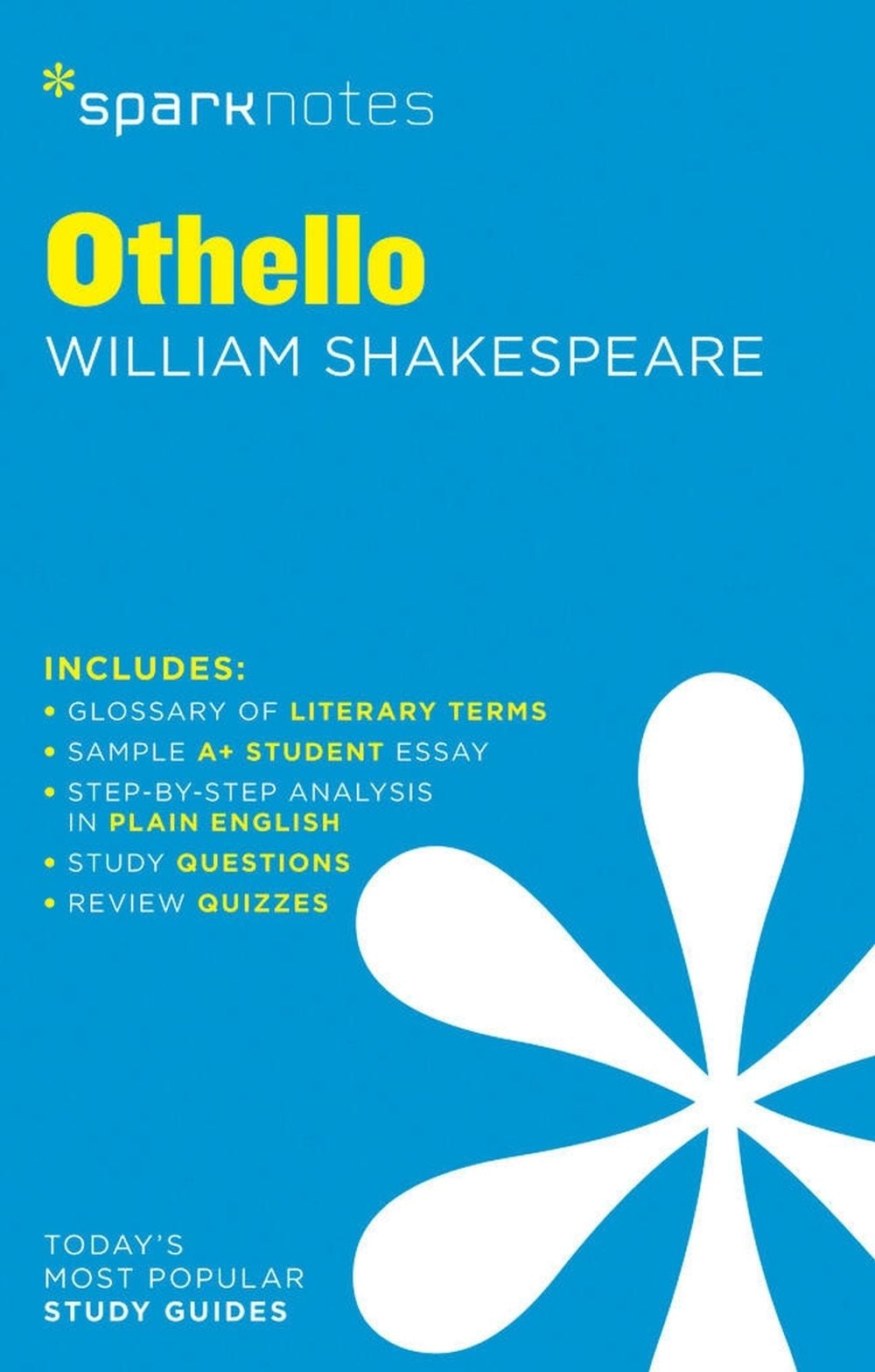 Othello SparkNotes Literature Guide by William Shakespeare - ISBN: 9781411469624