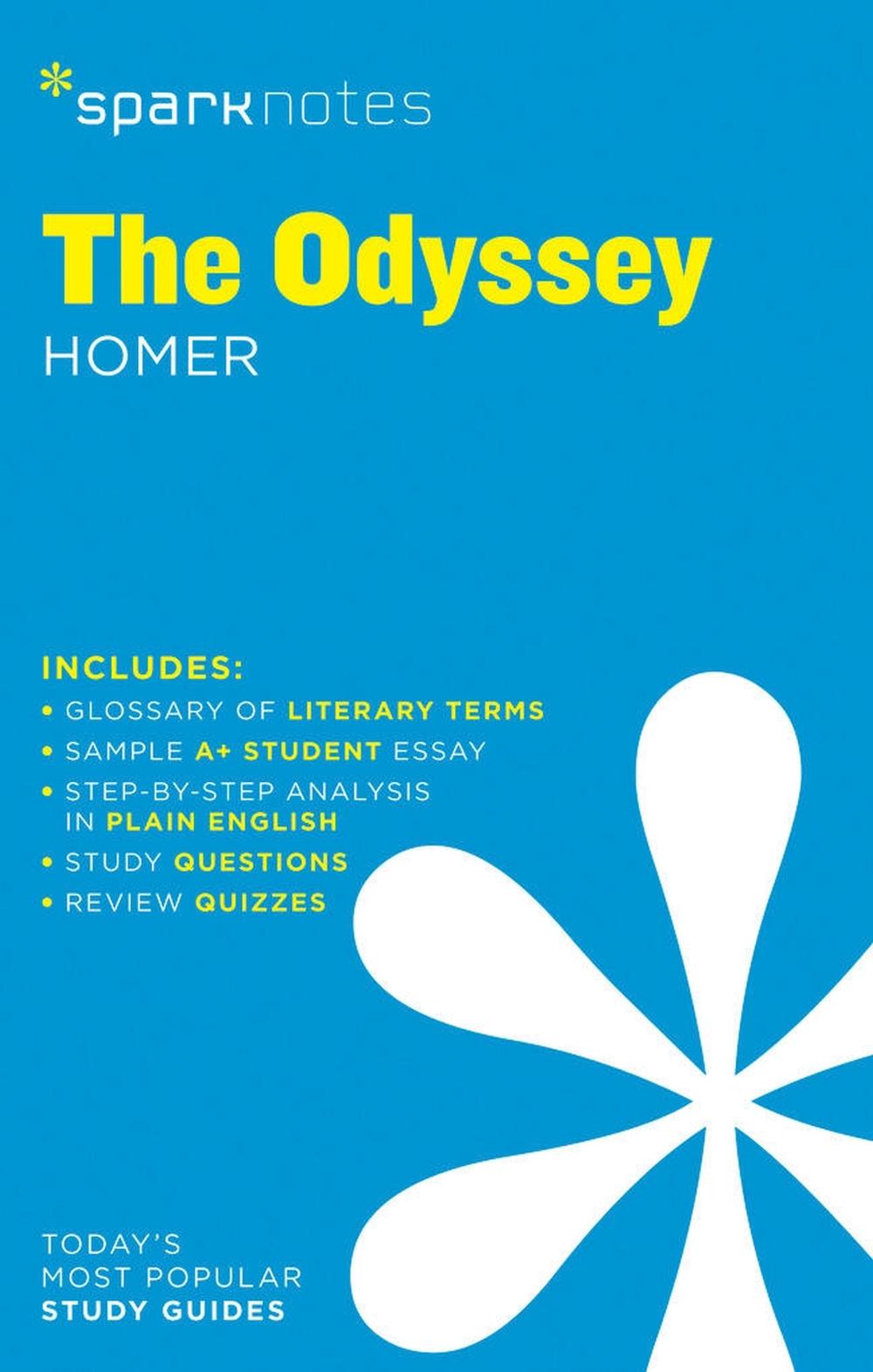 The Odyssey SparkNotes Literature Guide by SparkNotes - ISBN: 9781411469761
