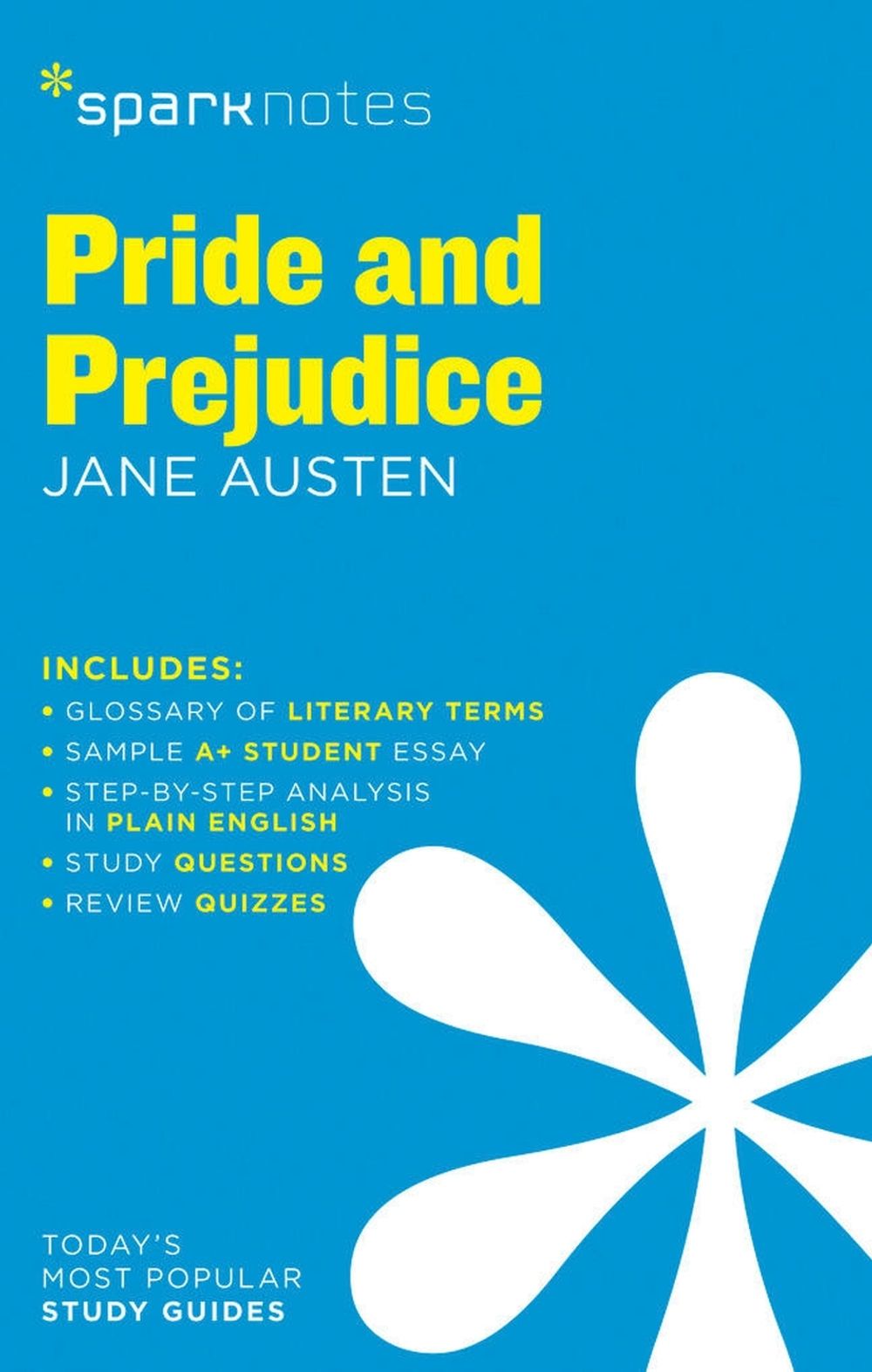 Pride and Prejudice SparkNotes Literature Guide by Jane Austen - ISBN: 9781411469785
