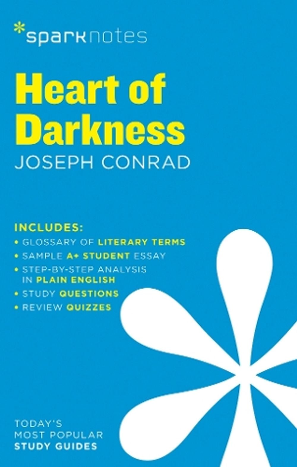 Heart of Darkness SparkNotes Literature Guide by Joseph Conrad - ISBN: 9781411469815