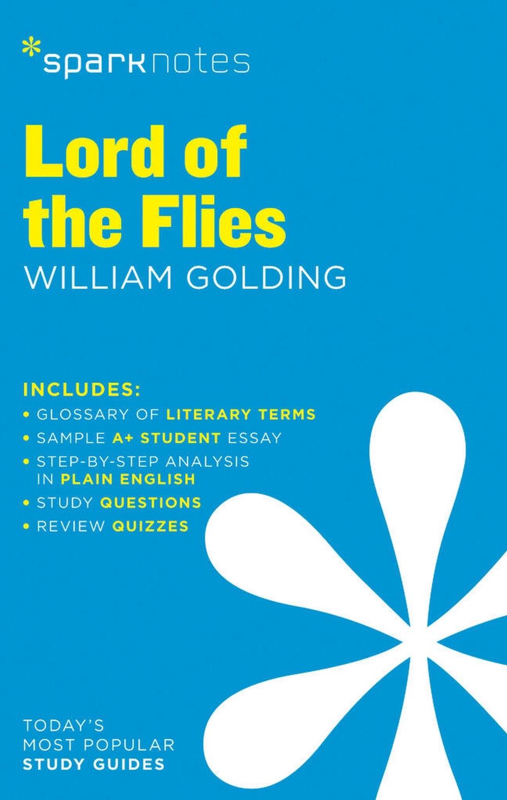 Lord of the Flies SparkNotes Literature Guide by William Golding - ISBN: 9781411469860