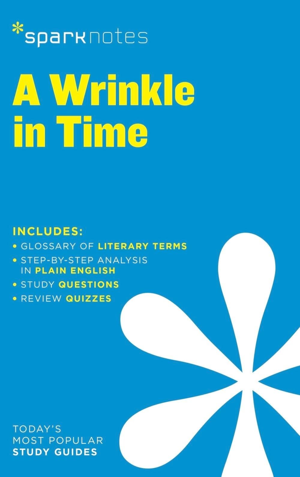 A Wrinkle in Time SparkNotes Literature Guide by SparkNotes - ISBN: 9781411479128