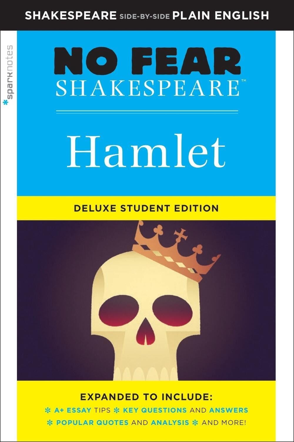 Hamlet: No Fear Shakespeare Deluxe Student Edition by SparkNotes - ISBN: 9781411479647
