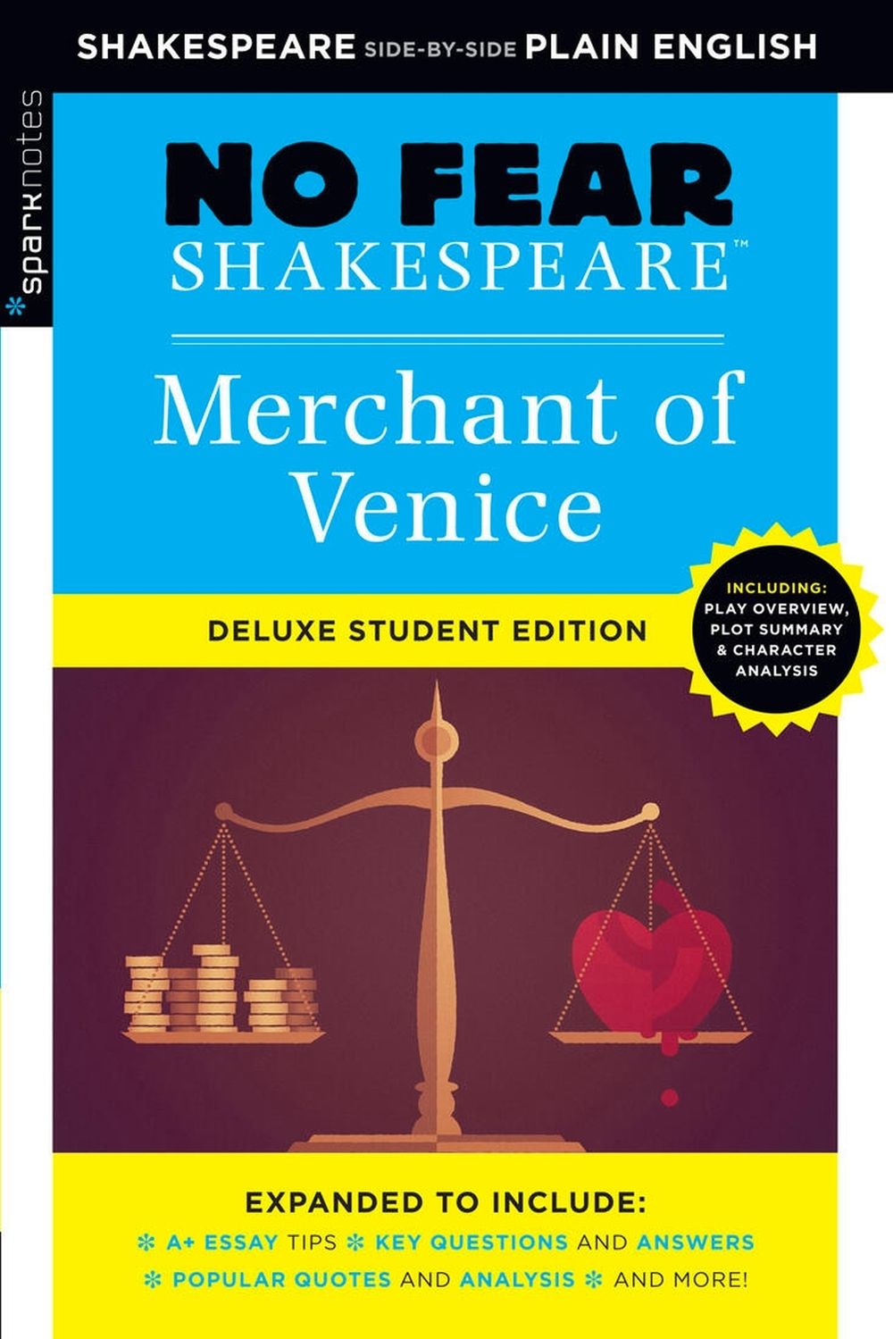 Merchant of Venice (No Fear Shakespeare) by William Shakespeare - ISBN: 9781411479685