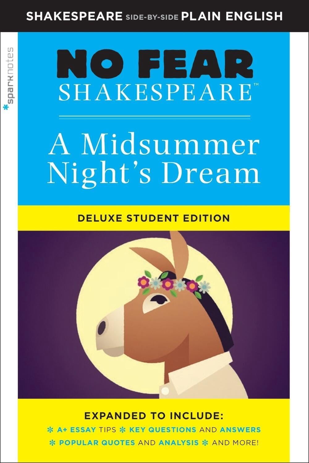 A Midsummer Night's Dream (No Fear Shakespeare) by William Shakespeare - ISBN: 9781411479692