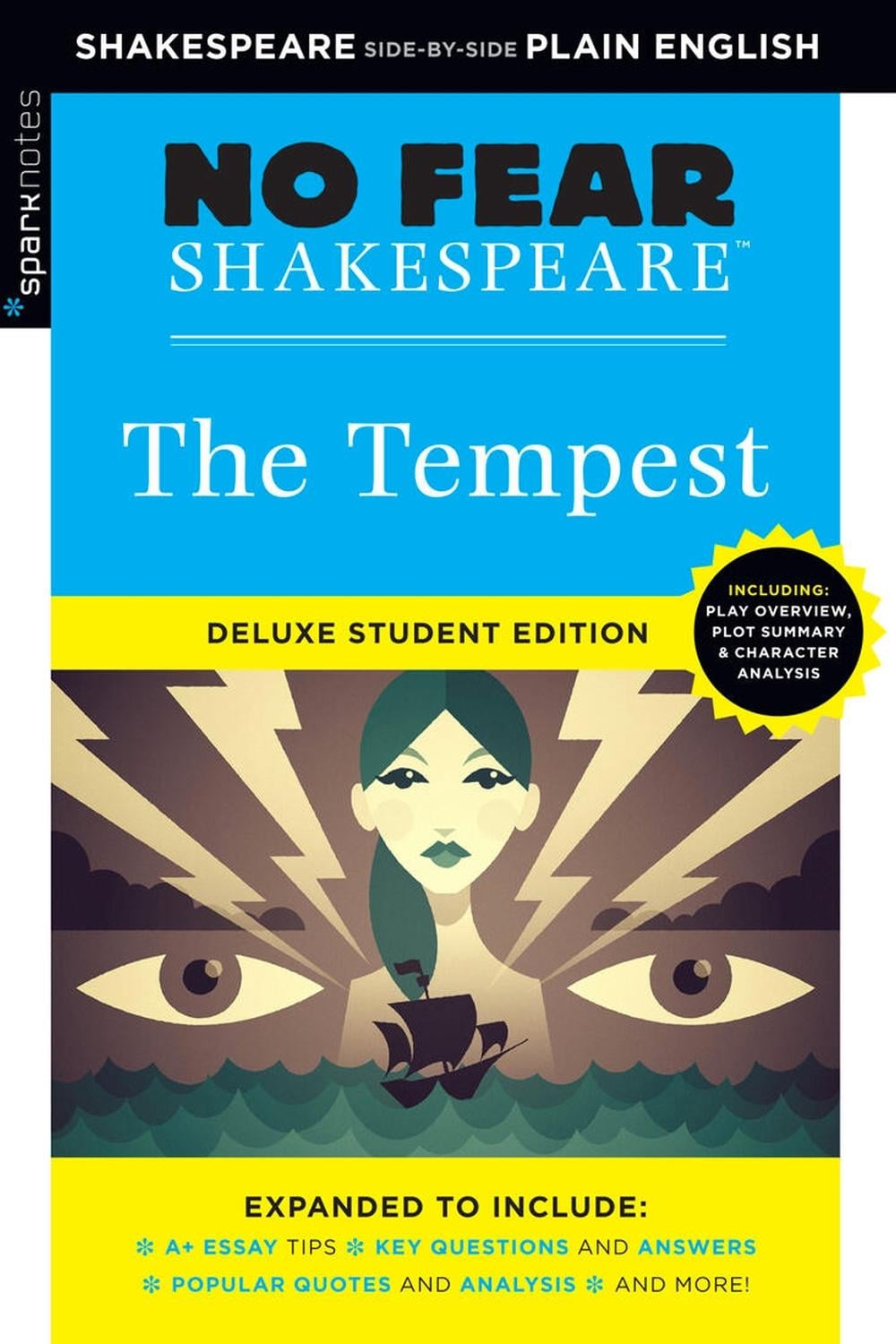 The Tempest (No Fear Shakespeare) by William Shakespeare - ISBN: 9781411479722