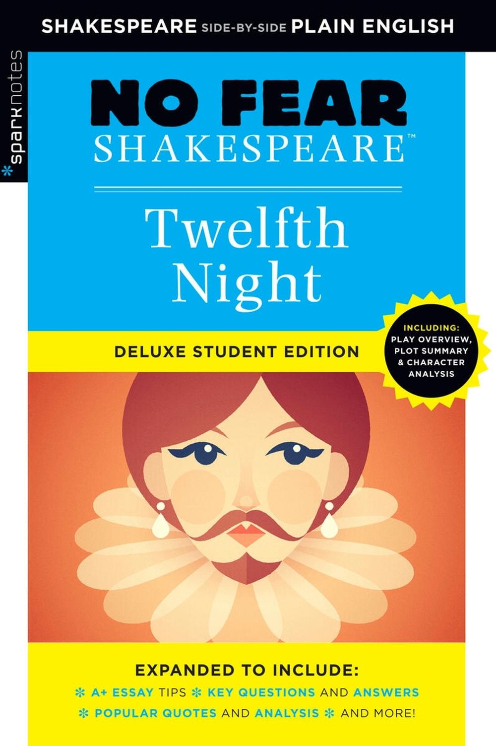Twelfth Night (No Fear Shakespeare) by William Shakespeare - ISBN: 9781411479739