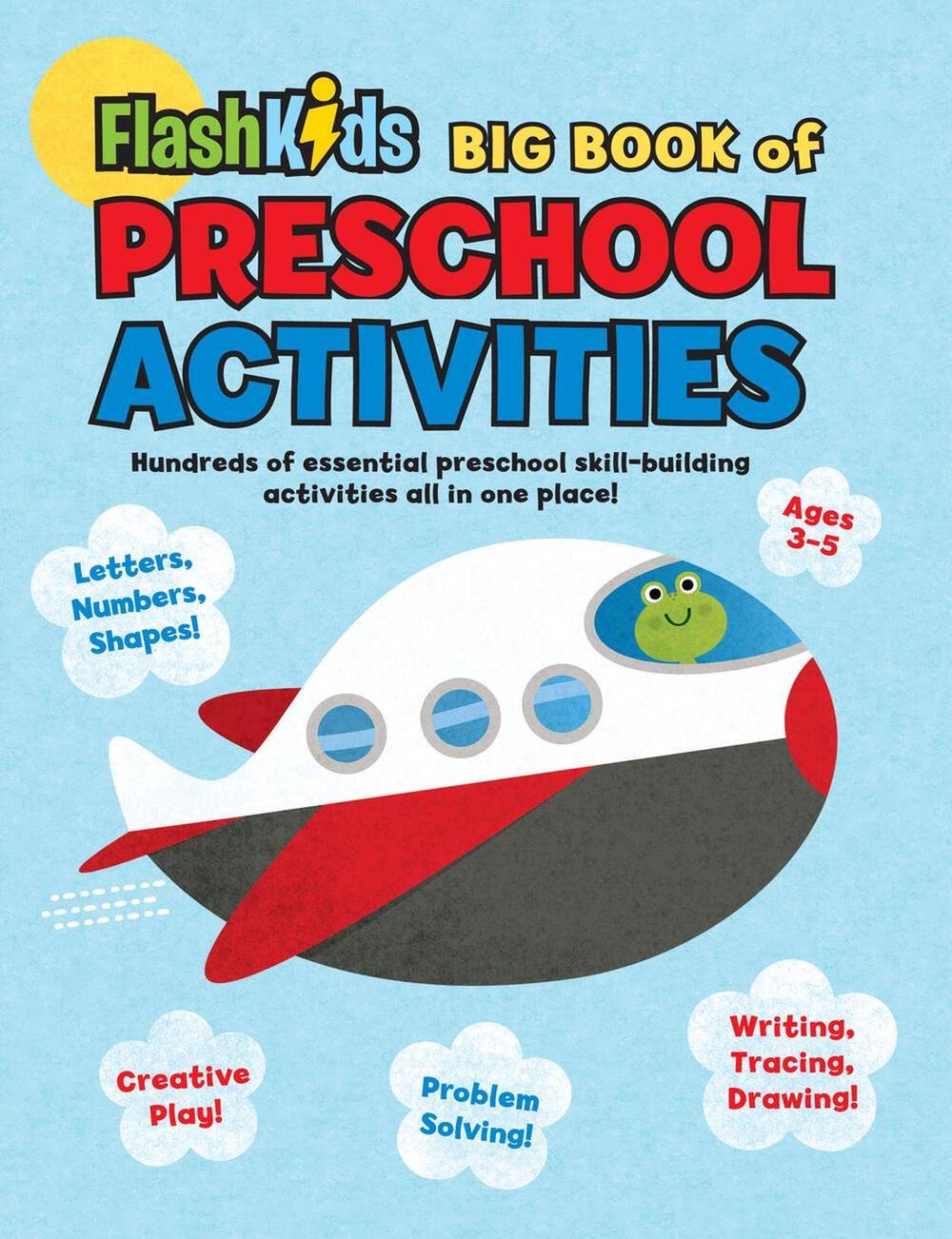 Big Book of Preschool Activities by Flash Kids Editors - ISBN: 9781411480629