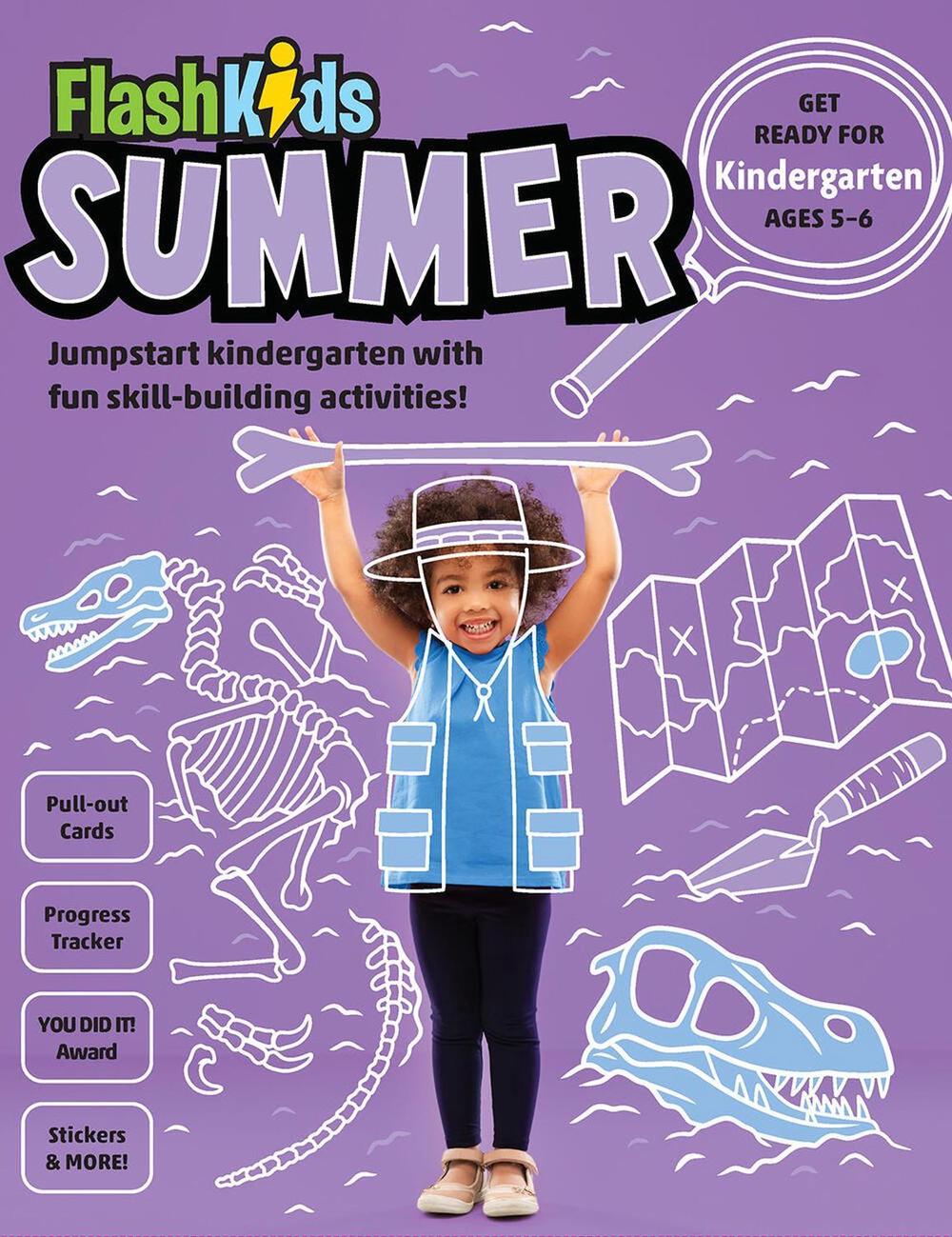 Flash Kids Summer: Kindergarten by Flash Kids Editors - ISBN: 9781411480636