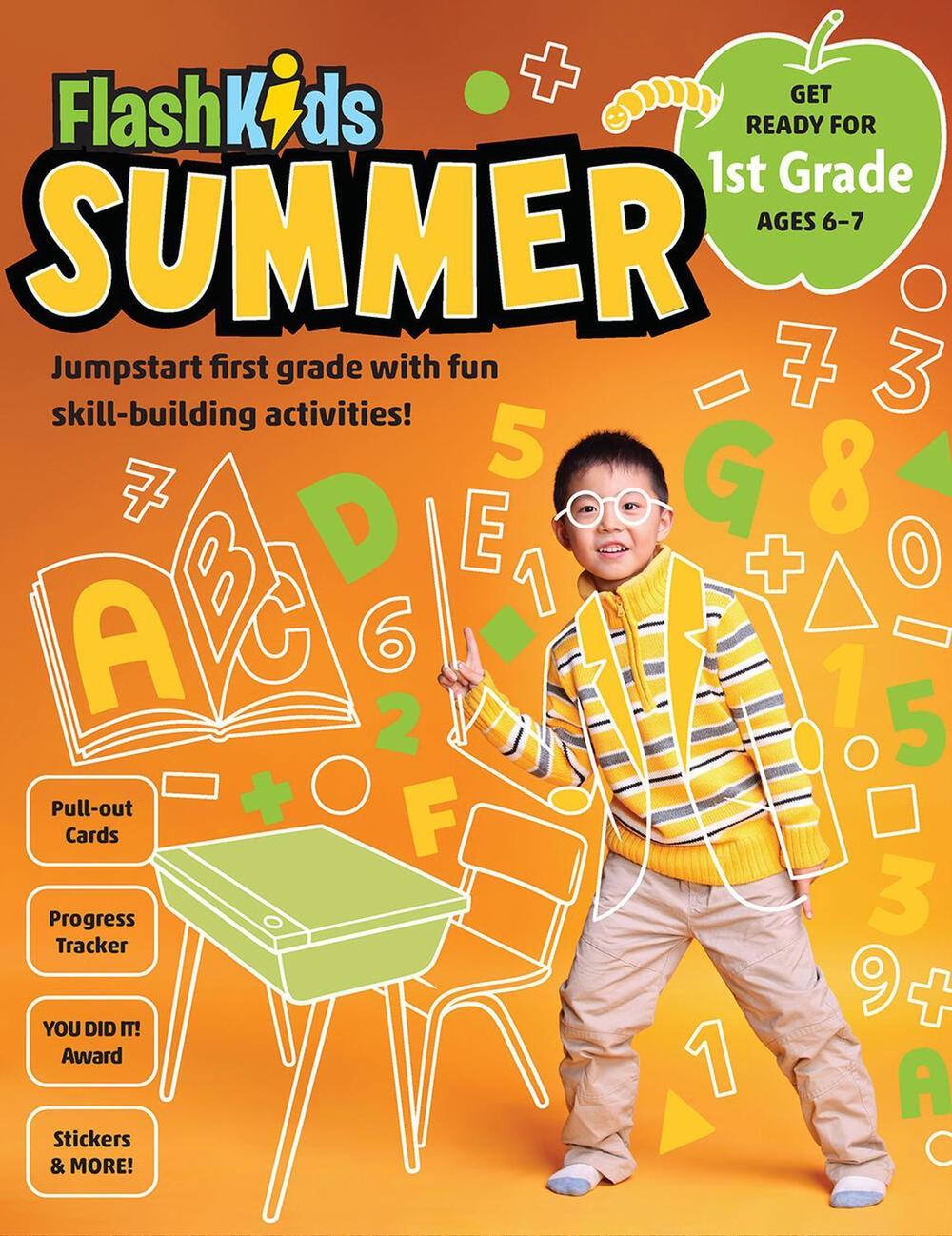 Flash Kids Summer: 1st Grade by Flash Kids Editors - ISBN: 9781411480643