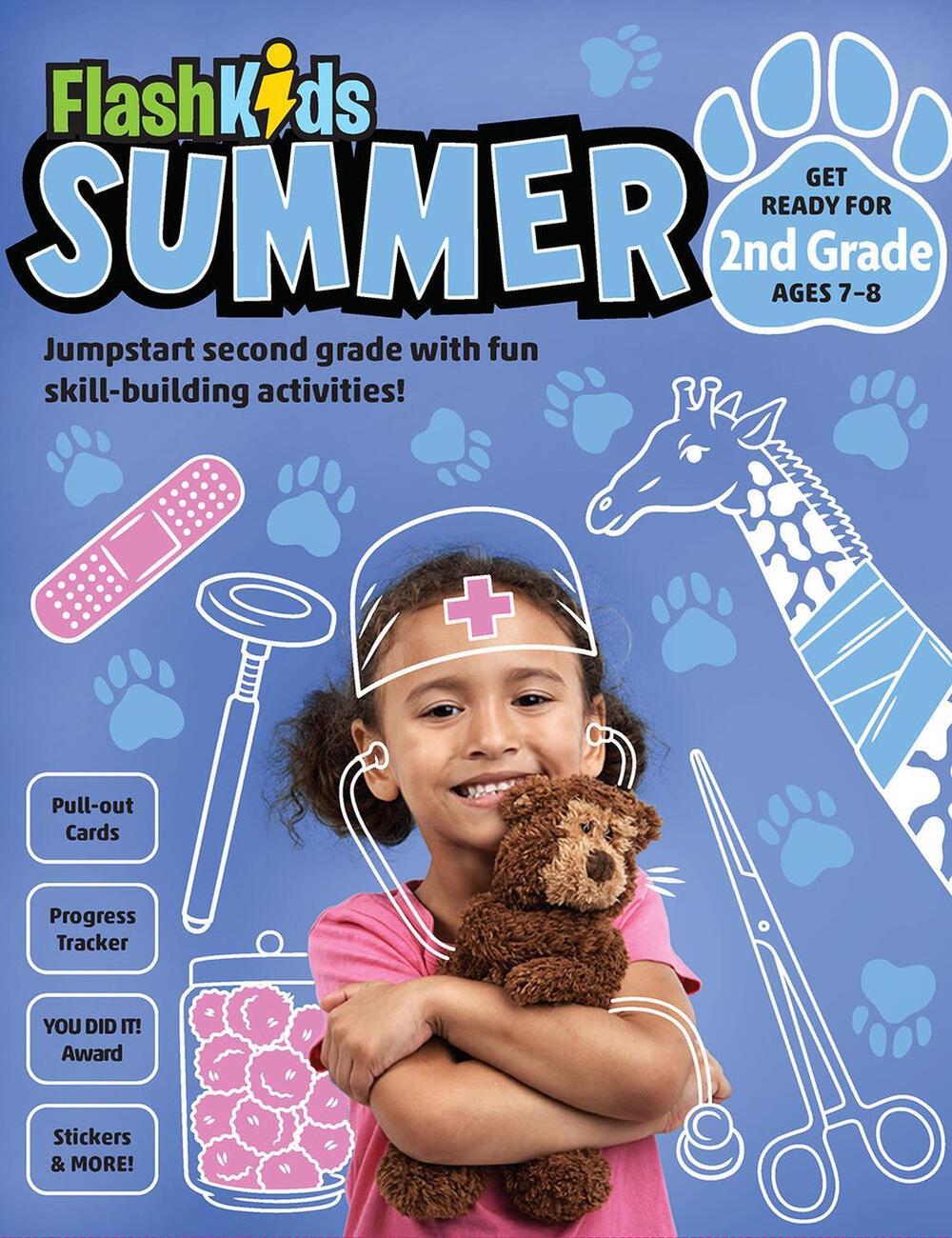 Flash Kids Summer: 2nd Grade by Flash Kids Editors - ISBN: 9781411480650