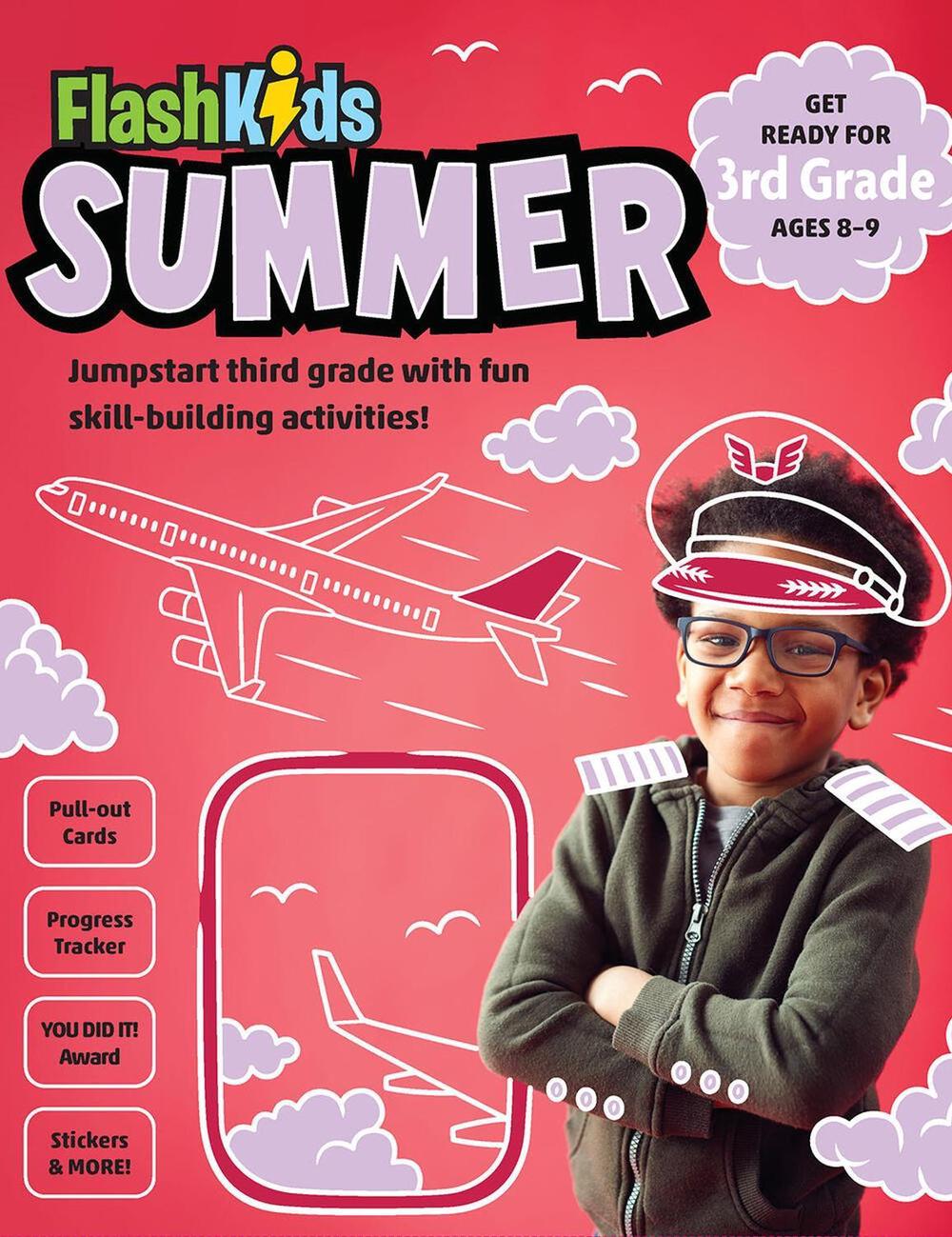 Flash Kids Summer: 3rd Grade by Flash Kids Editors - ISBN: 9781411480667