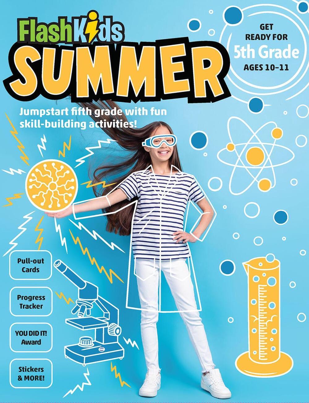 Flash Kids Summer: 5th Grade by Flash Kids Editors - ISBN: 9781411480681
