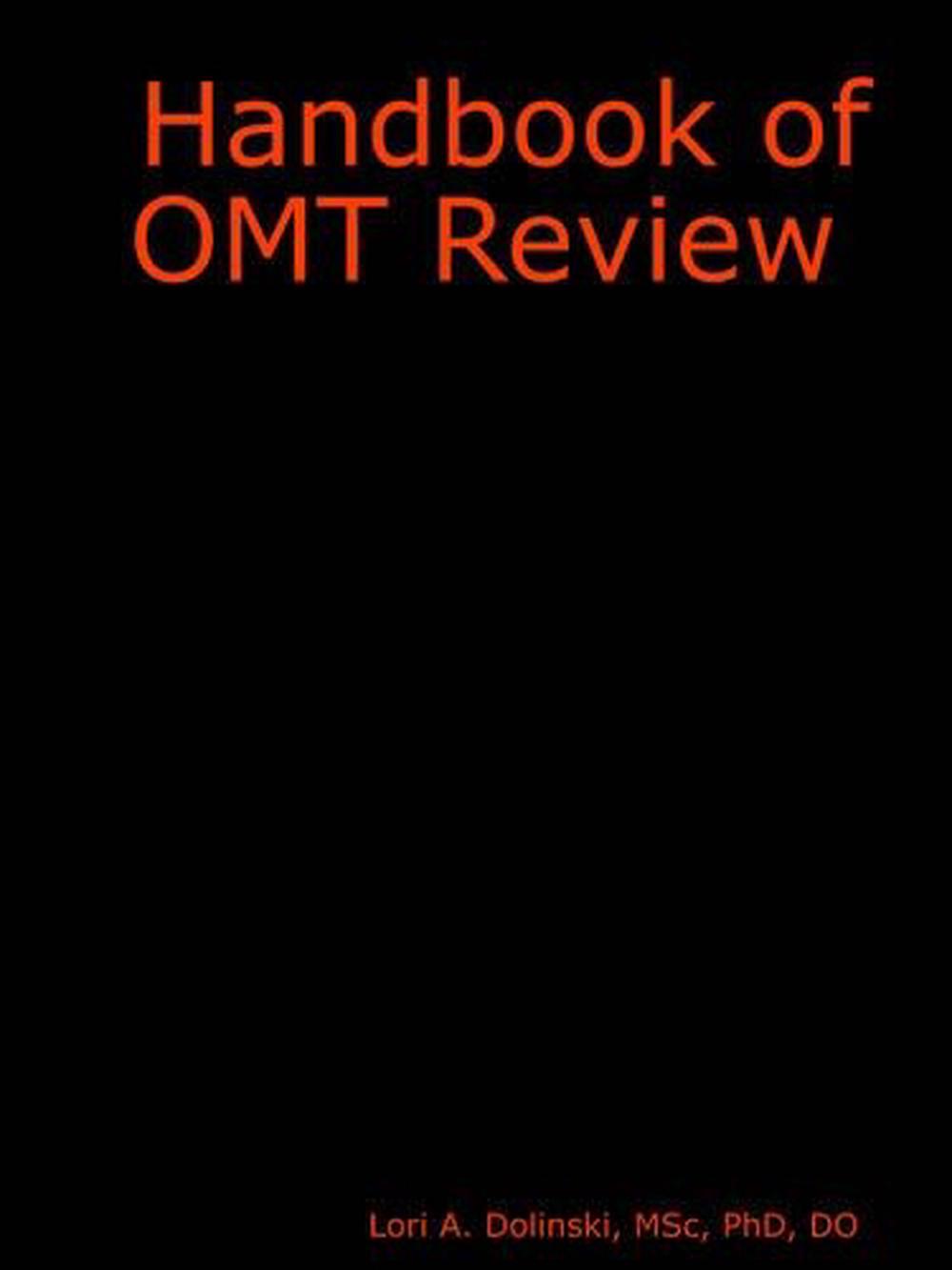 Handbook of OMT Review, 9781411663213