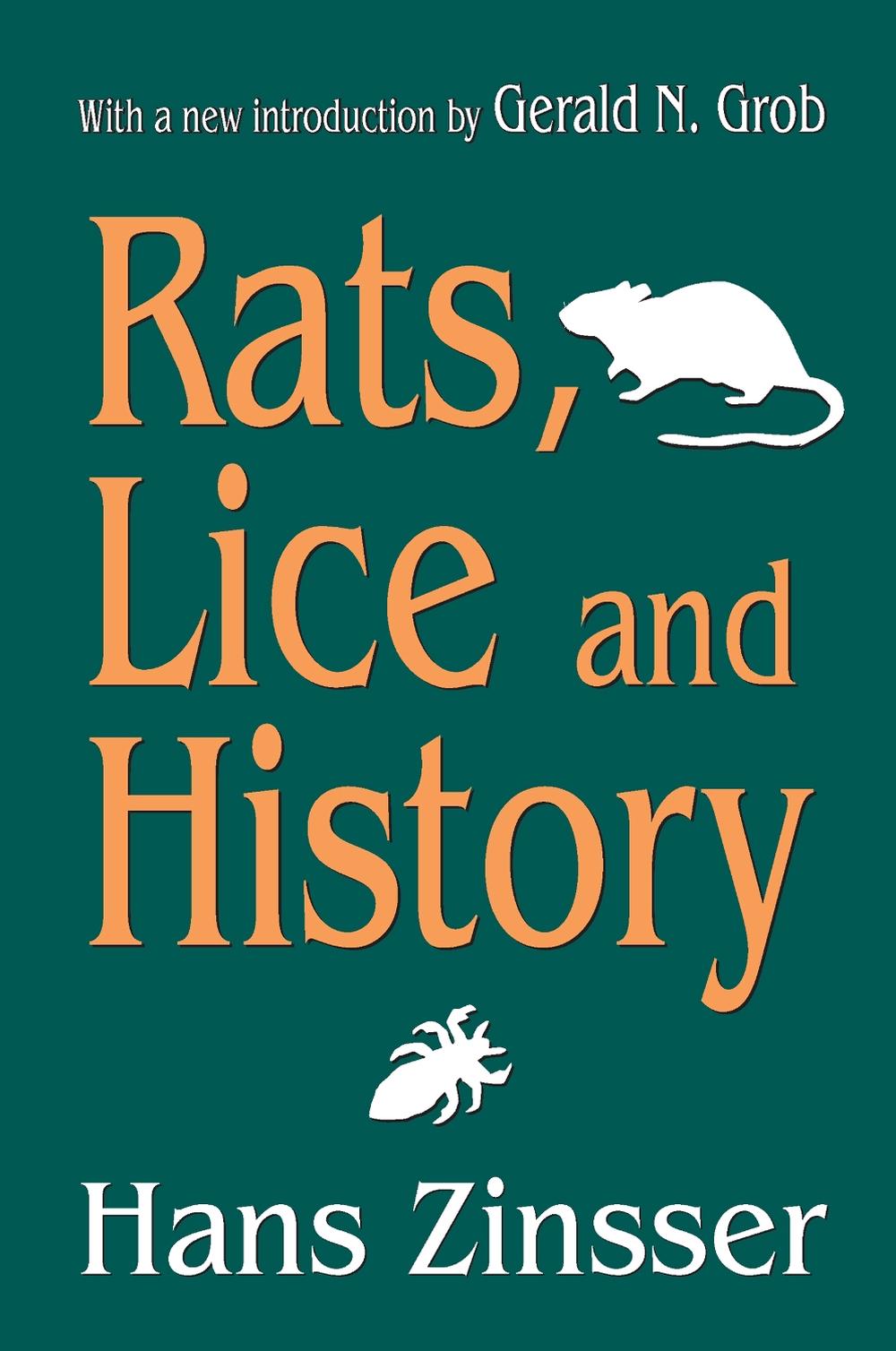 Rats, Lice and History, 1st Edition by Hans Zinsser, Paperback ...