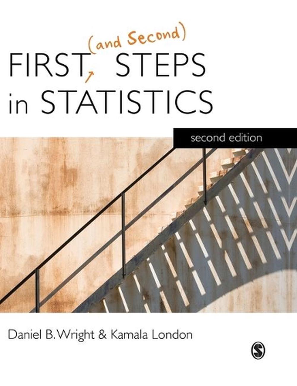 First (and Second) Steps in Statistics by Kamala London, Hardcover ...
