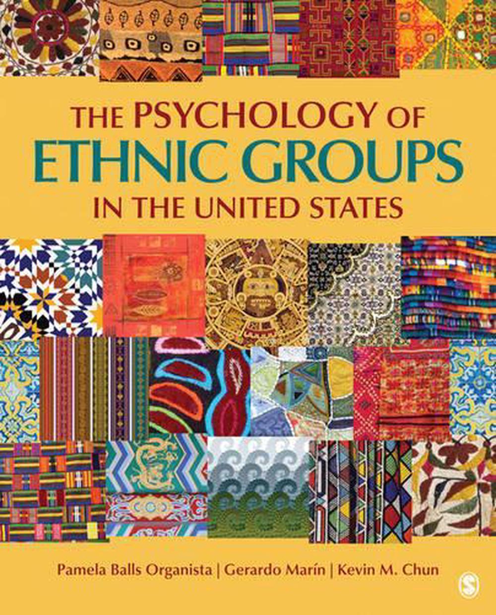 The Psychology of Ethnic Groups in the United States by Pamela Balls