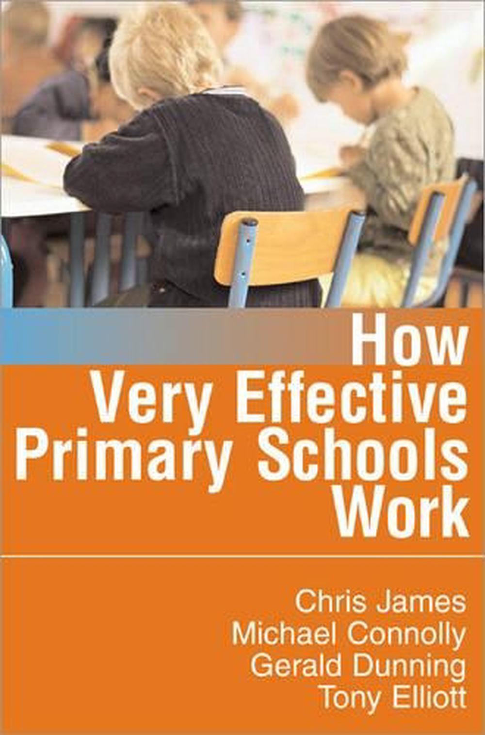 How Very Effective Primary Schools Work by Chris James, Paperback, 9781412920087 Buy online at