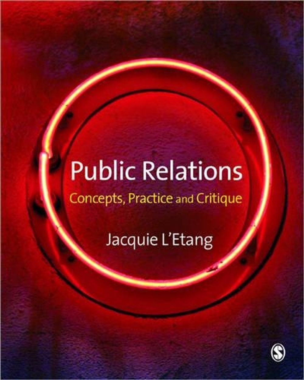 Public Relations by Jacquie L′Etang - ISBN: 9781412930482