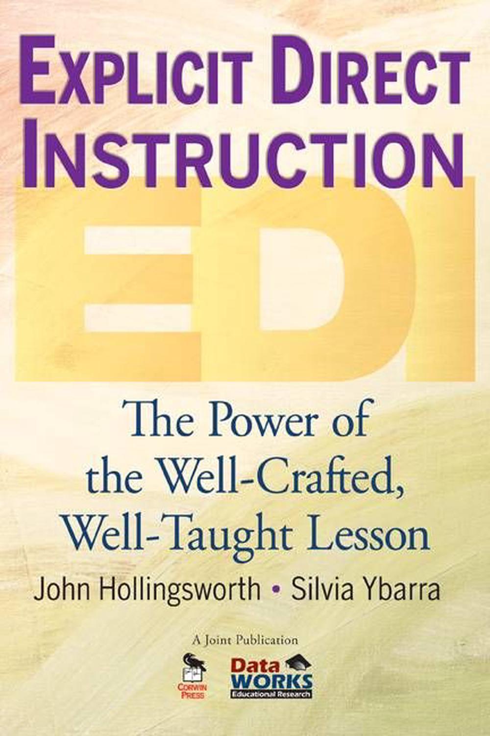 Explicit Direct Instruction (EDI): The Power of the Well-Crafted, Well ...