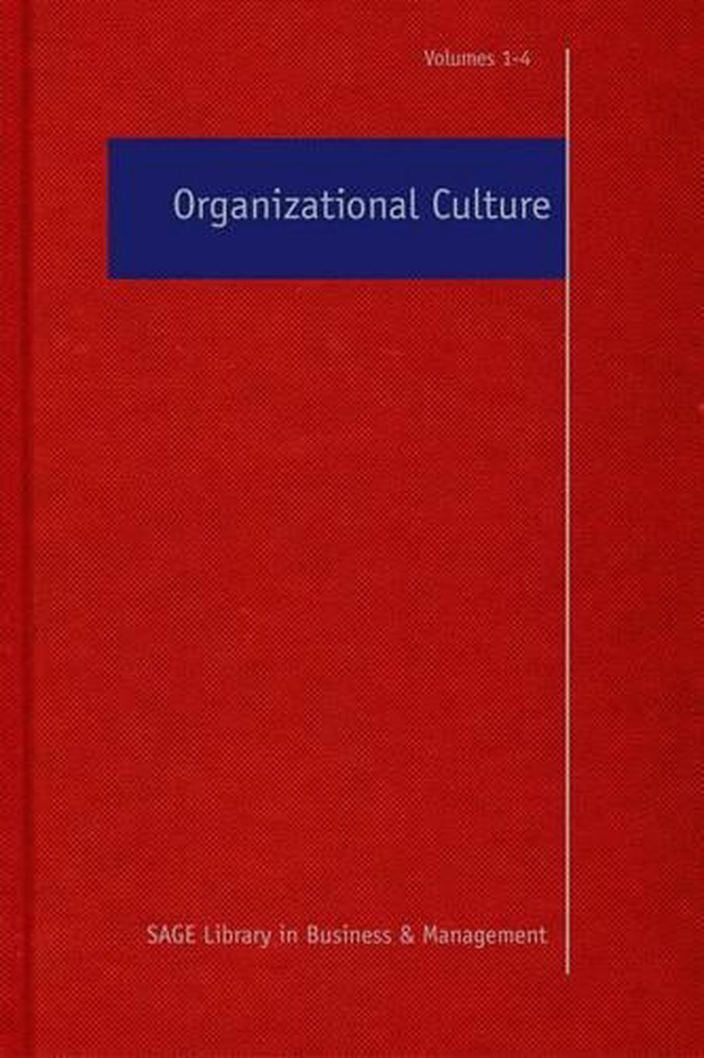 Organizational Culture, 9781412961936