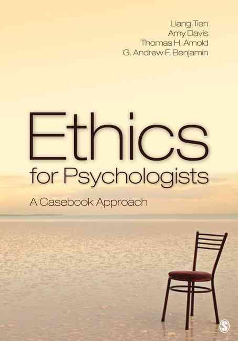 Ethics for Psychologists, 9781412978217