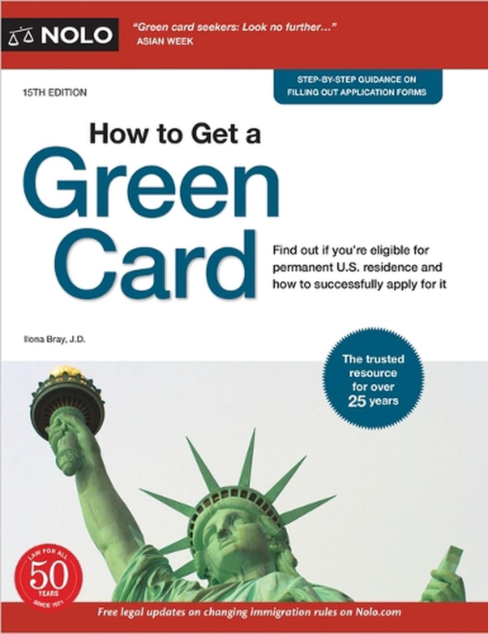 How to Get a Green Card, 9781413329575