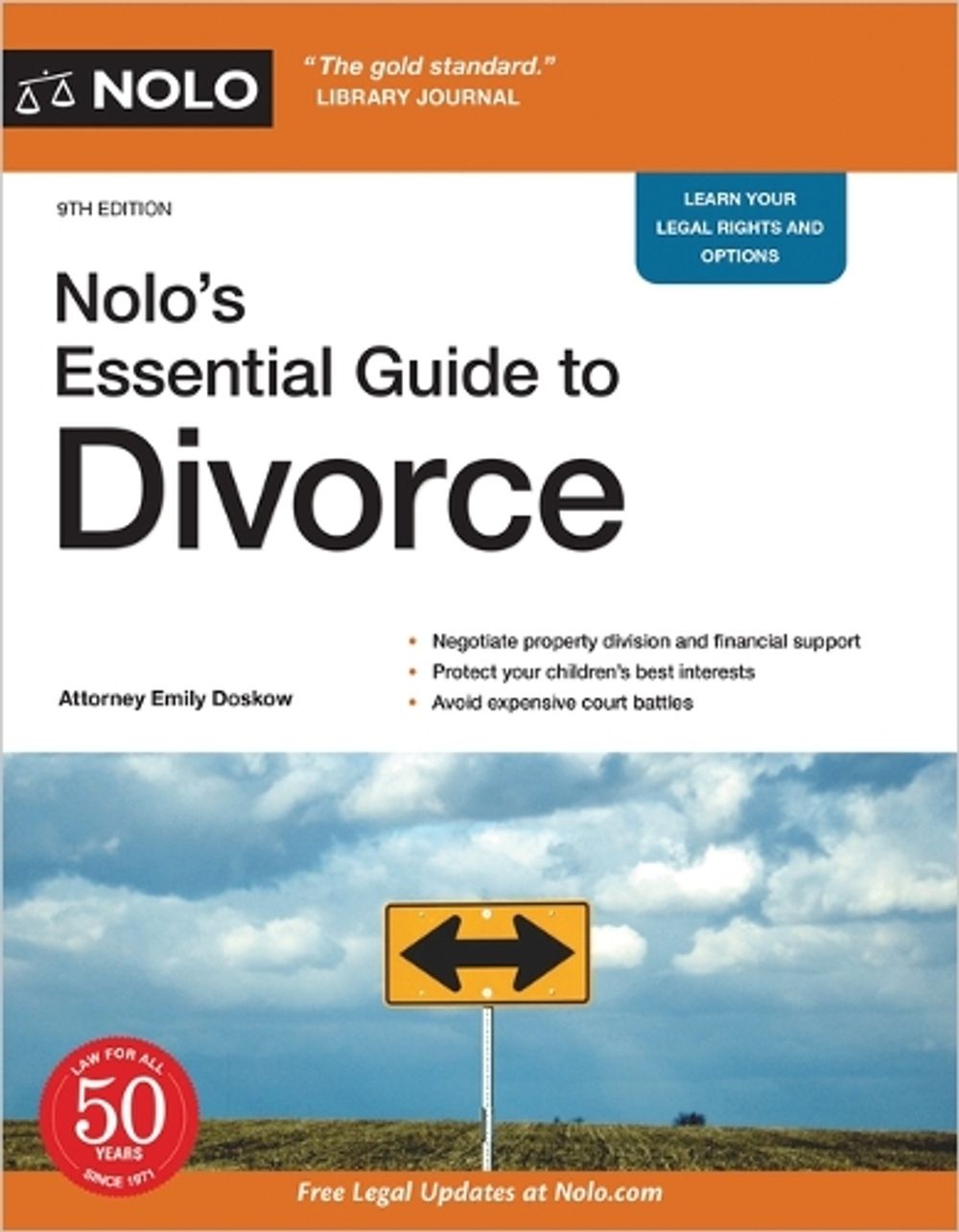 Nolo's Essential Guide to Divorce by Emily Doskow - ISBN: 9781413329773