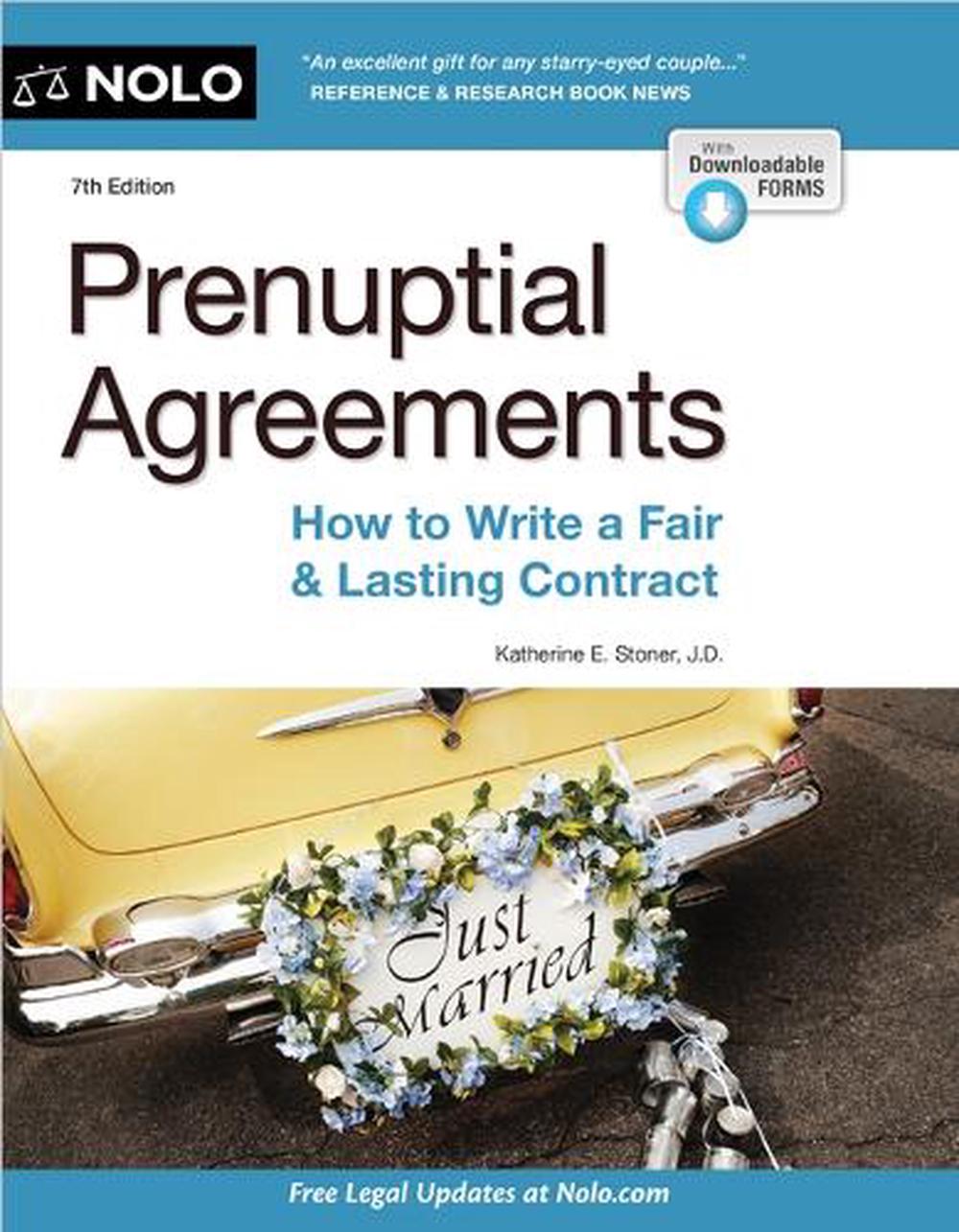 Prenuptial Agreements, 9781413330038