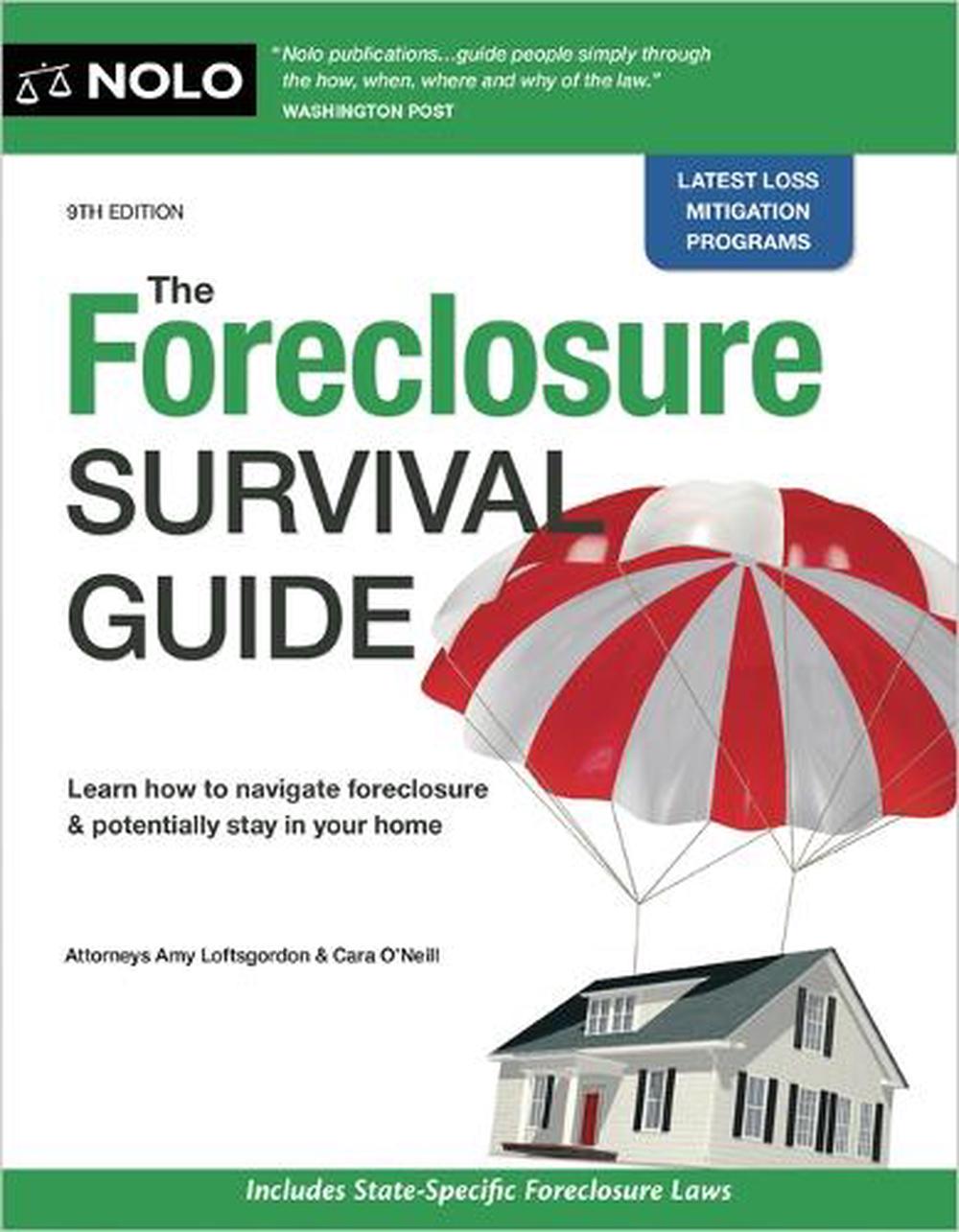 The Foreclosure Survival Guide, 9781413330991