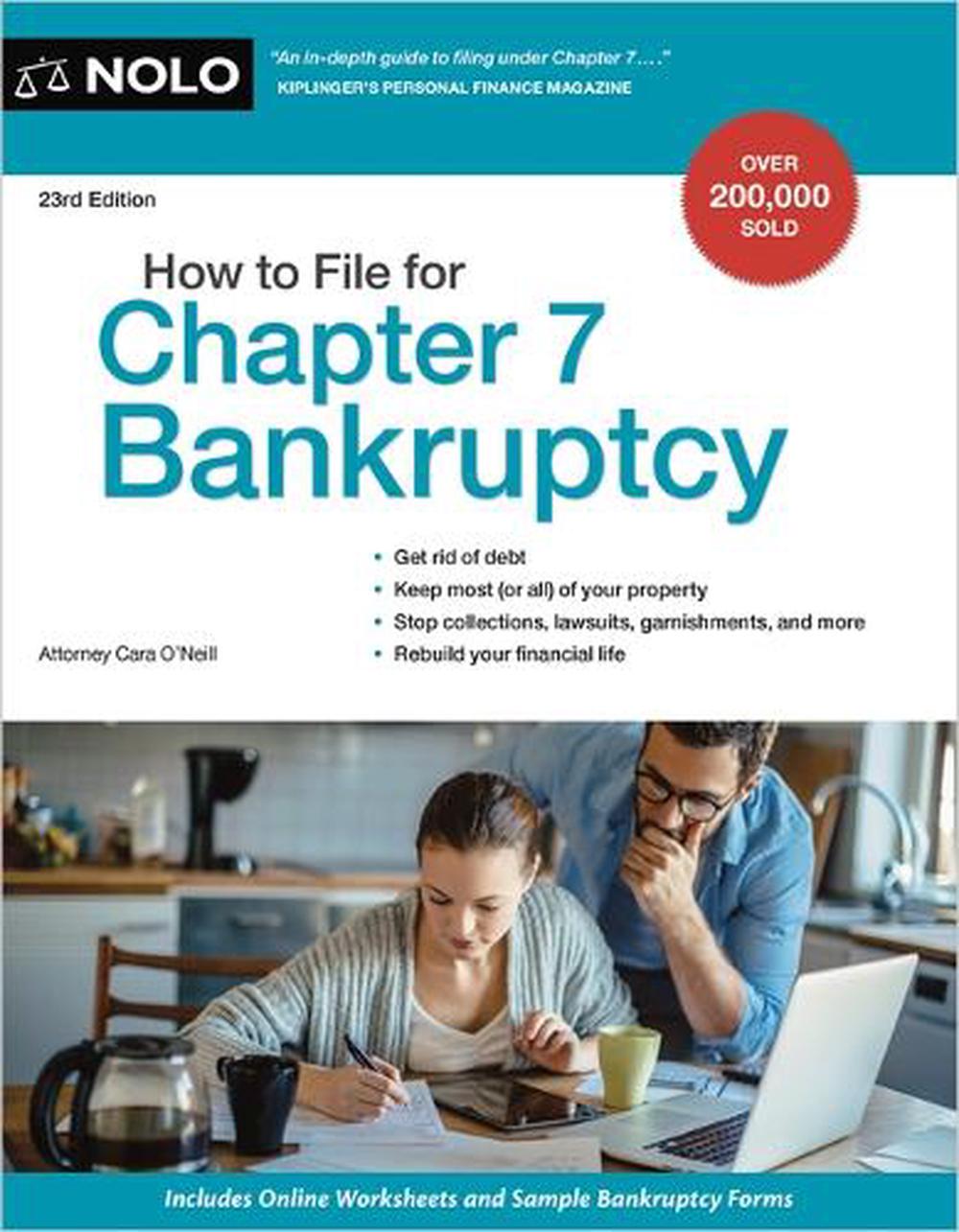 How to File for Chapter 7 Bankruptcy, 9781413331059