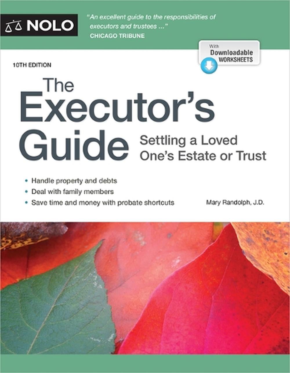 The Executor's Guide by Mary Randolph - ISBN: 9781413331745