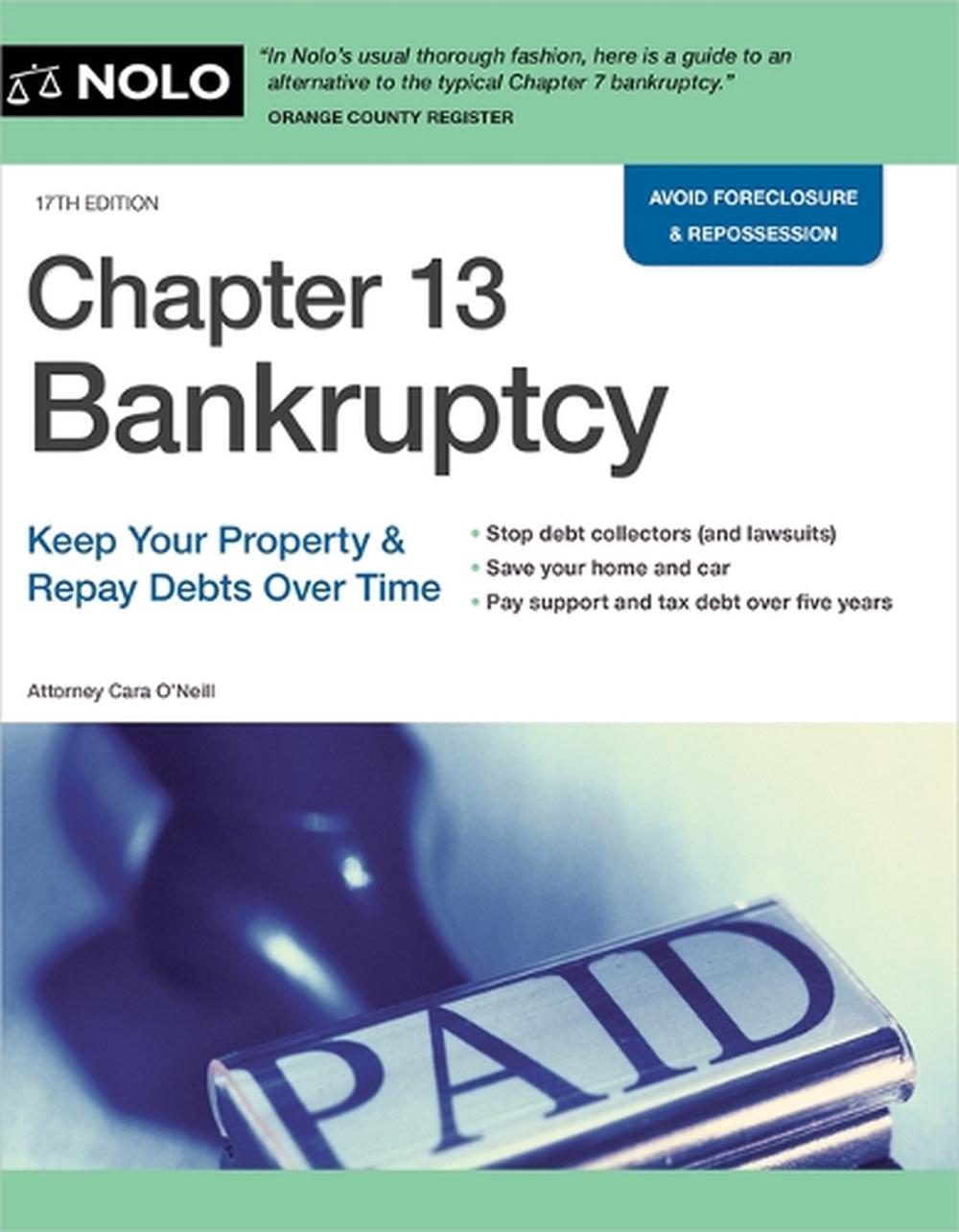 Chapter 13 Bankruptcy, 9781413331783