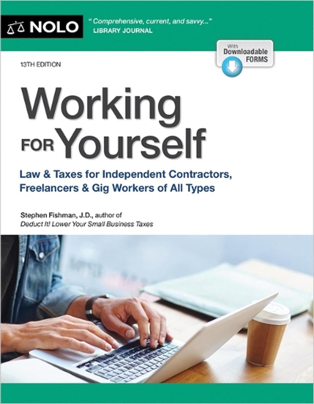 Working for Yourself by Stephen Fishman - ISBN: 9781413332179