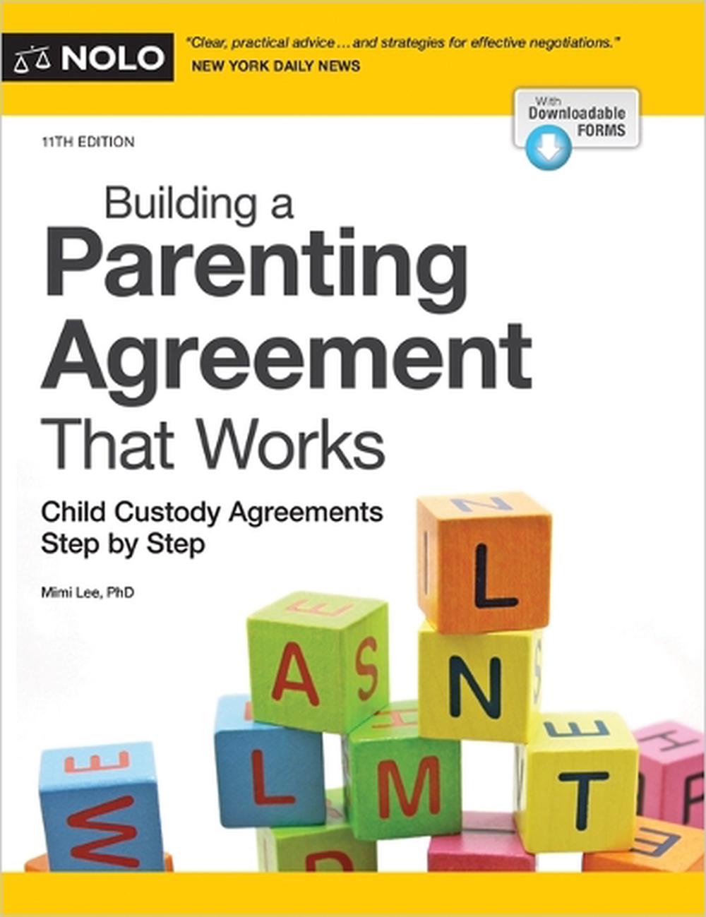 Building a Parenting Agreement That Works, 9781413332568