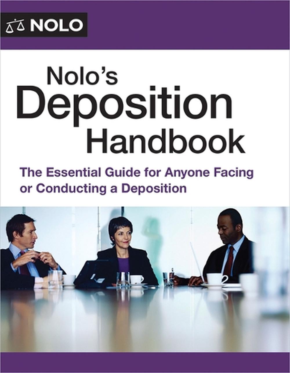 Nolo's Deposition Handbook, 9781413332582