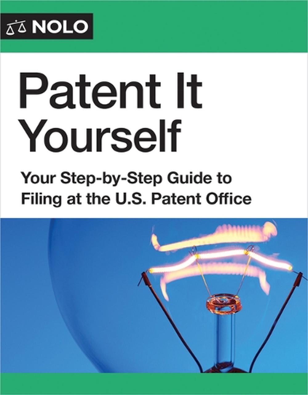Patent It Yourself, 9781413332681