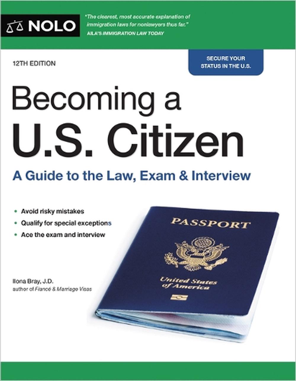 Becoming a U.S. Citizen by Ilona Bray - ISBN: 9781413332889