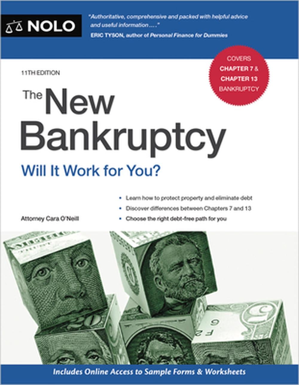 The New Bankruptcy by Cara O'Neill - ISBN: 9781413332902